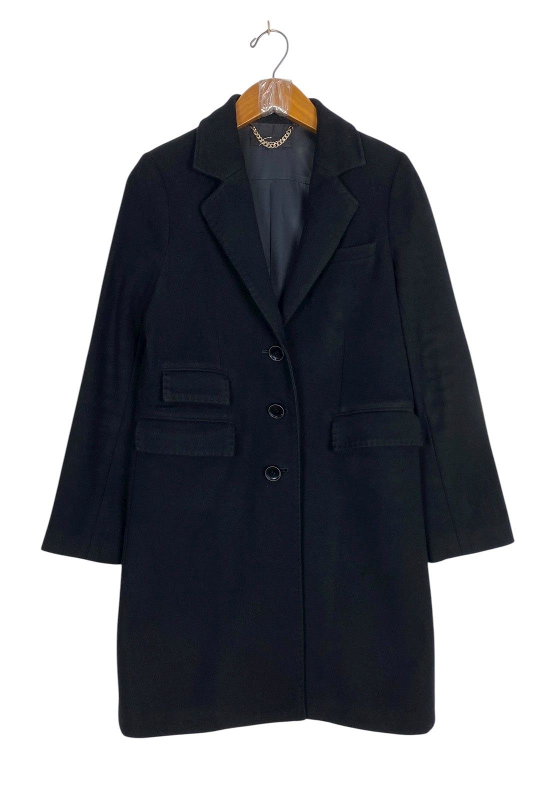 Japanese Brand Rare‼️ Stunning Lure Japan Wool Coat Made in Japan Size S / US 4 / IT 40 - 1 Thumbnail