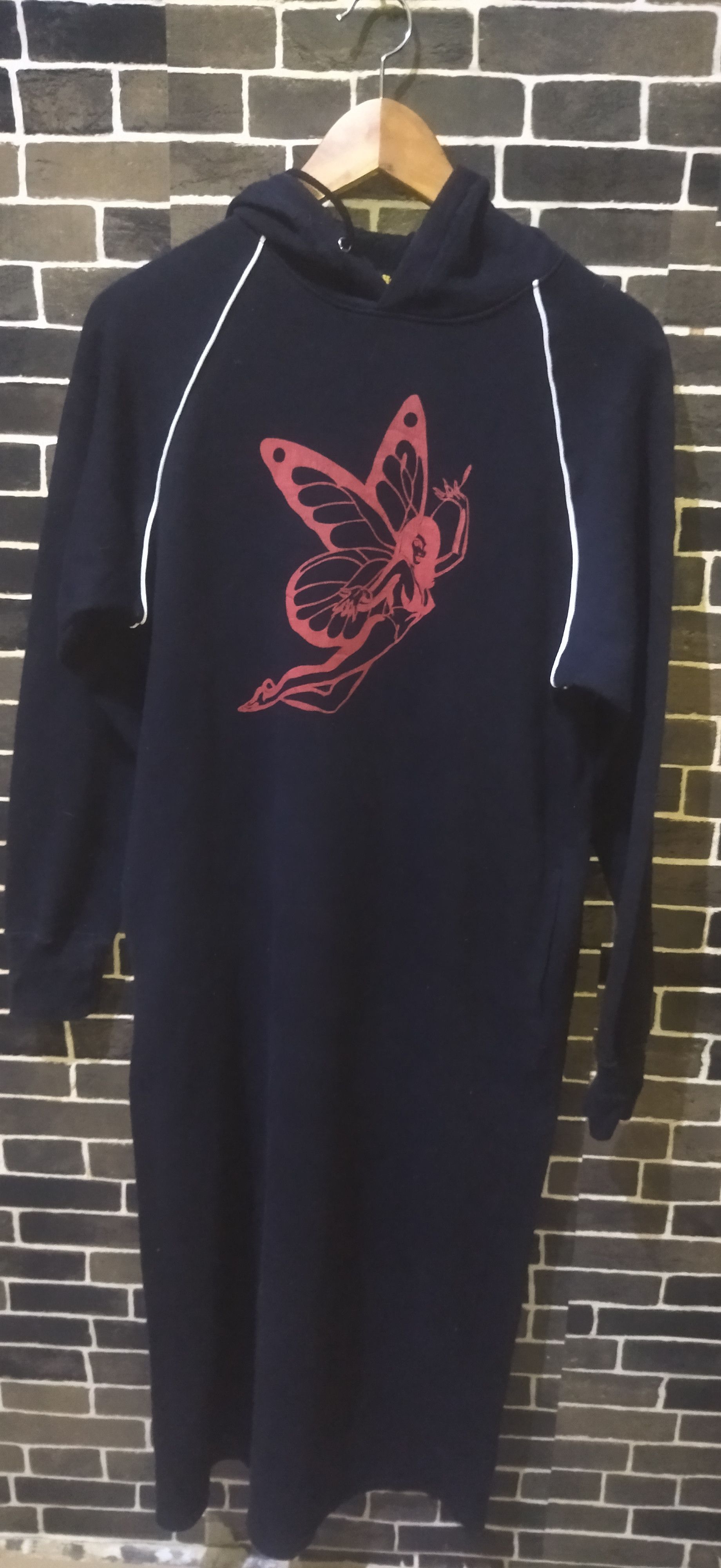 Vintage Hyteric Glamour Hoodie Long Tee