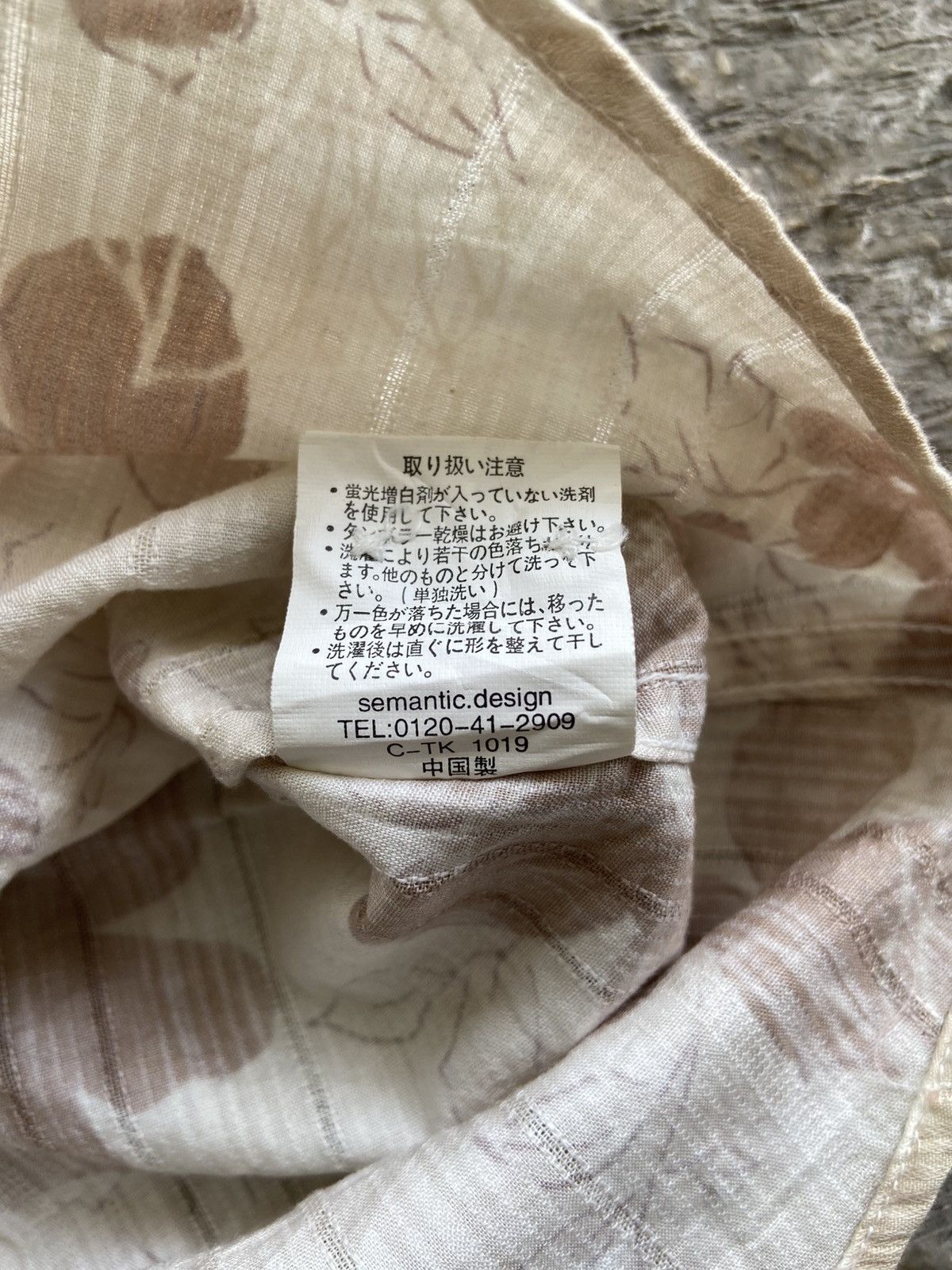 semanticdesign 2000s Semanticdesign - Harajuku Style Flora Pattern Shirt Size M / US 6-8 / IT 42-44 - 6 Thumbnail
