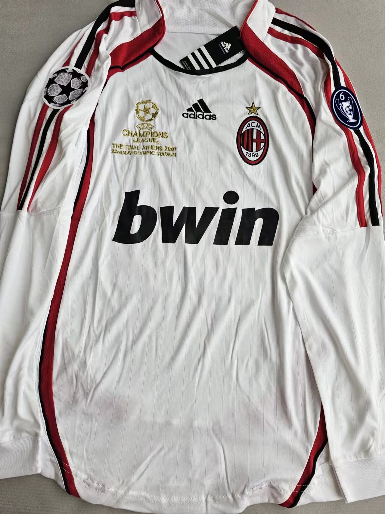Other AC Milan 22 Kaka Jersey 2006 2007 Away Longsleeve Size US XXL / EU 58 / 5 - 2 Thumbnail