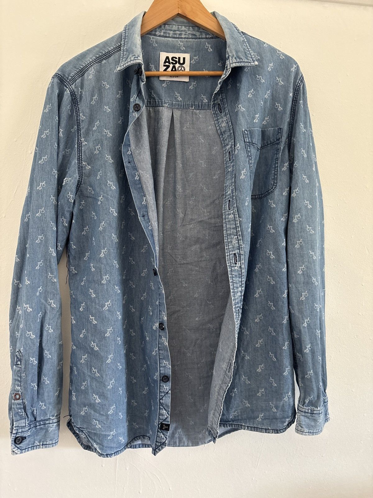 Other Asuza blue shirt Size US M / EU 48-50 / 2 - 1 Thumbnail