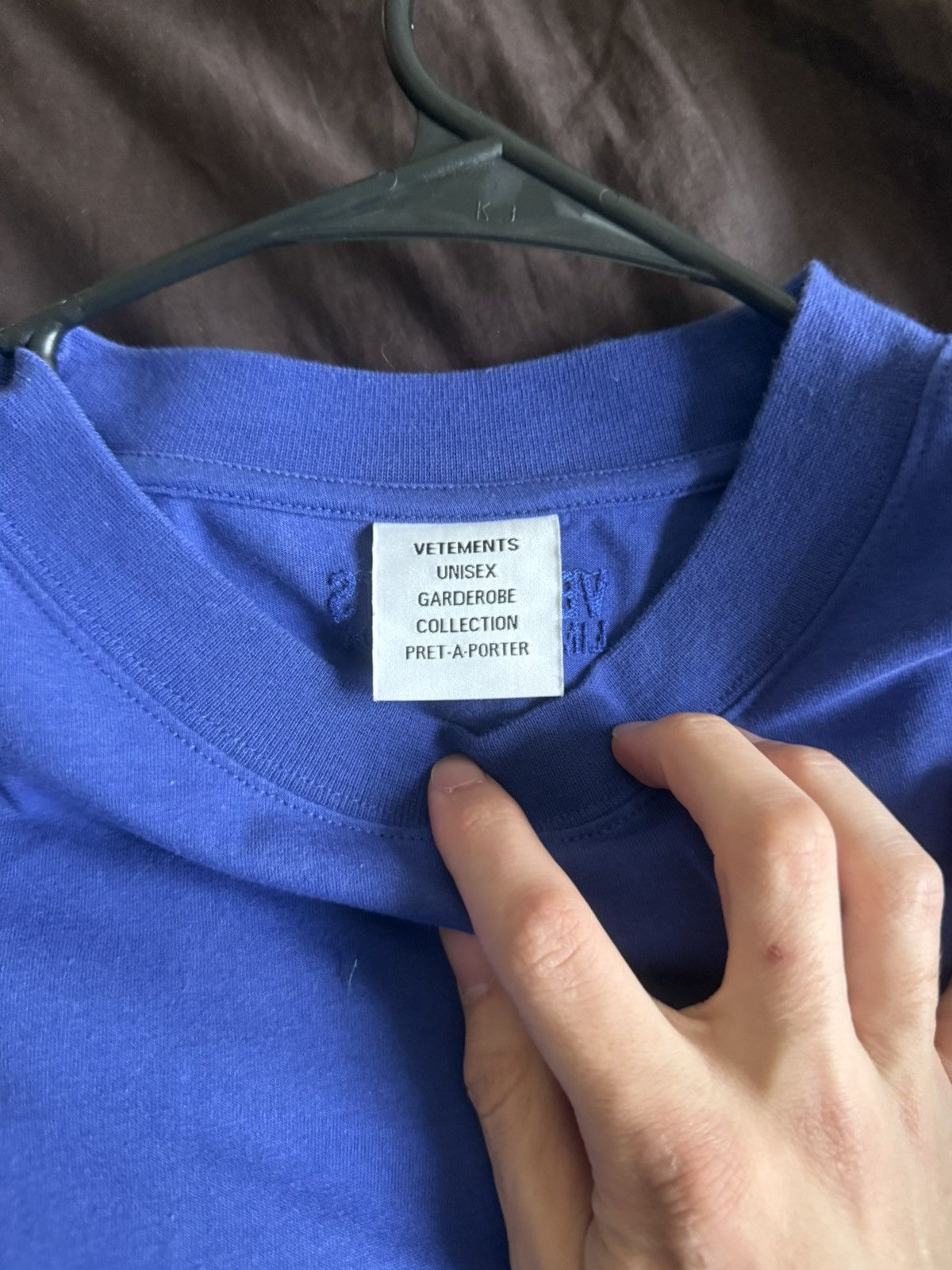 Vetements Vetements Only Fans T-Shirt Size US S / EU 44-46 / 1 - 2 Thumbnail
