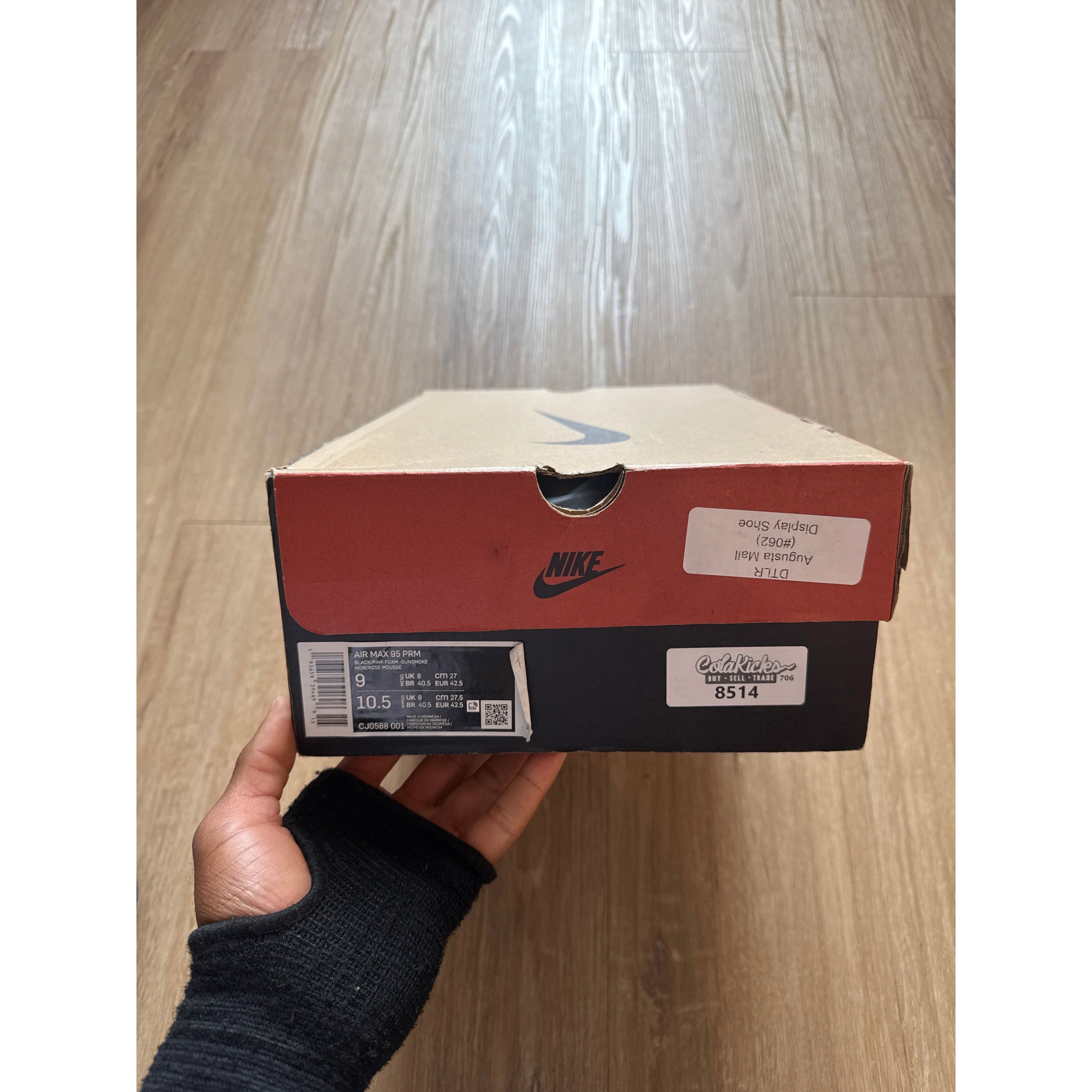 Nike Nike Air Max 95 Gunsmoke Pink Foam Size US 9 / EU 42 - 7 Thumbnail