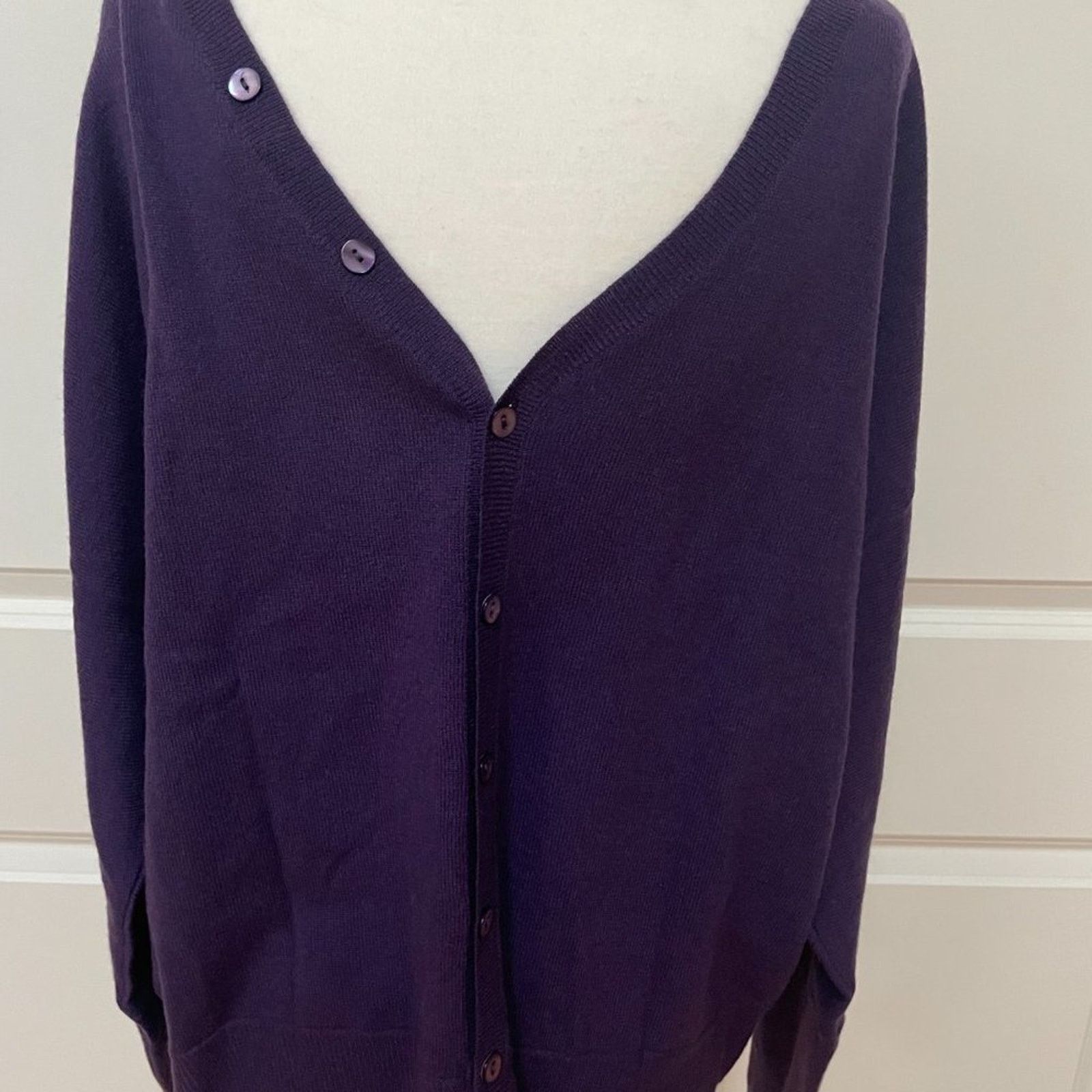 Autumn Cashmere Reversible Cashmere sweater from AUTUMN CASHMERE Size L / US 10 / IT 46 - 4 Thumbnail