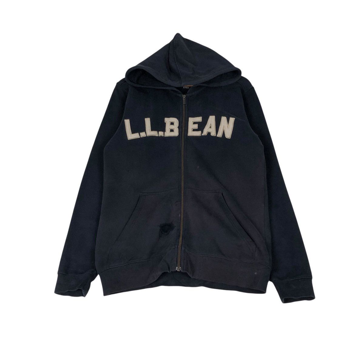 Japanese Brand Vintage L.L.Bean Zip Hoodie — Rugged Outdoor Grail Size US S / EU 44-46 / 1 - 3 Thumbnail