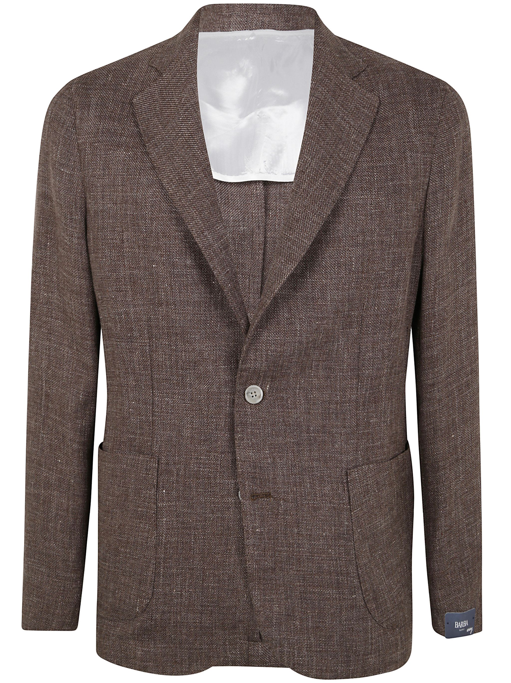 Barba Napoli EASY SINGLE BREAST JACKET Size US XXL / EU 58 / 5 - 1 Thumbnail