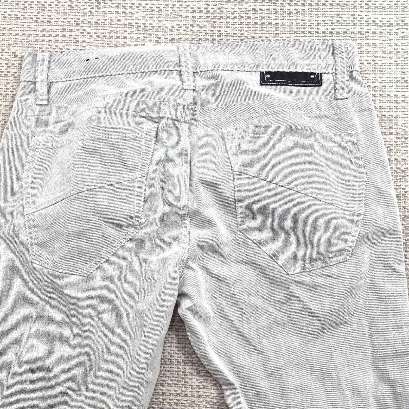 Guess Vintage G BY GUESS Denim Pants Jeans Mens 34x30 Gray Slim Skinny Size US 34 / EU 50 - 3 Thumbnail
