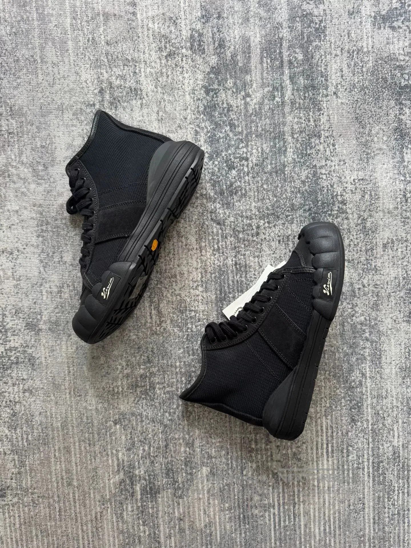 Visvim visvim lanier hi black sports shoes. Size US 8 / EU 41 - 4 Thumbnail