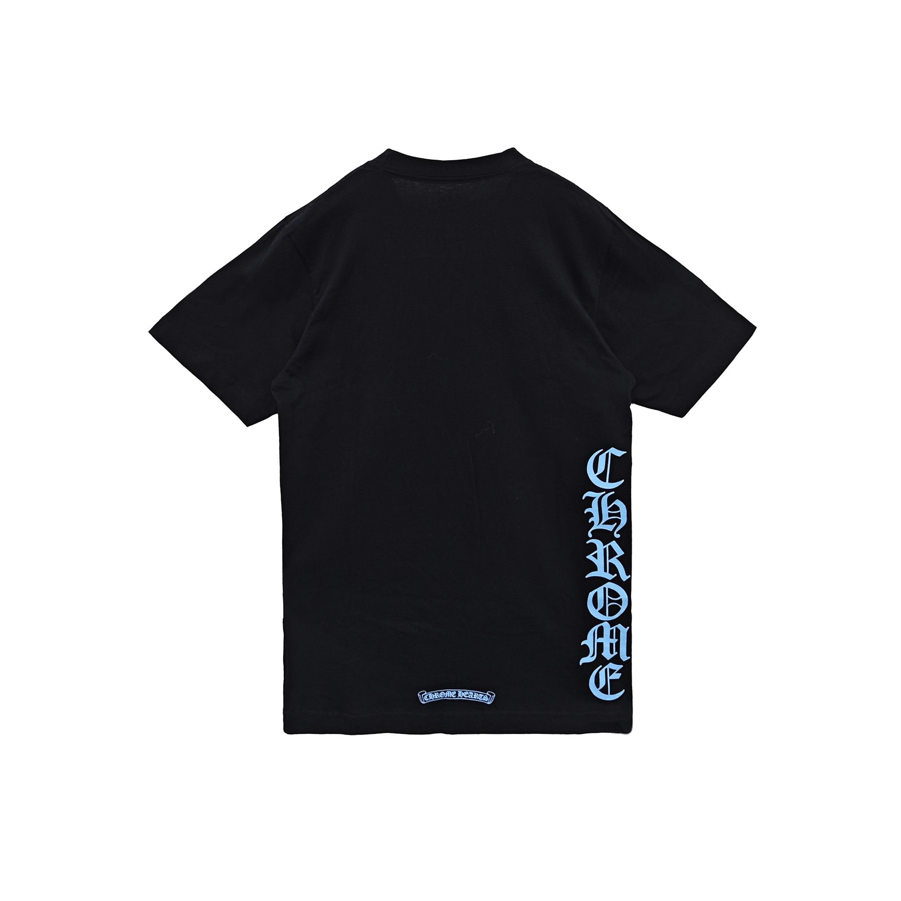 Chrome Hearts Chrome Hearts Blue Script Logo Short Sleeve T-shirt Size US S / EU 44-46 / 1 - 2 Thumbnail