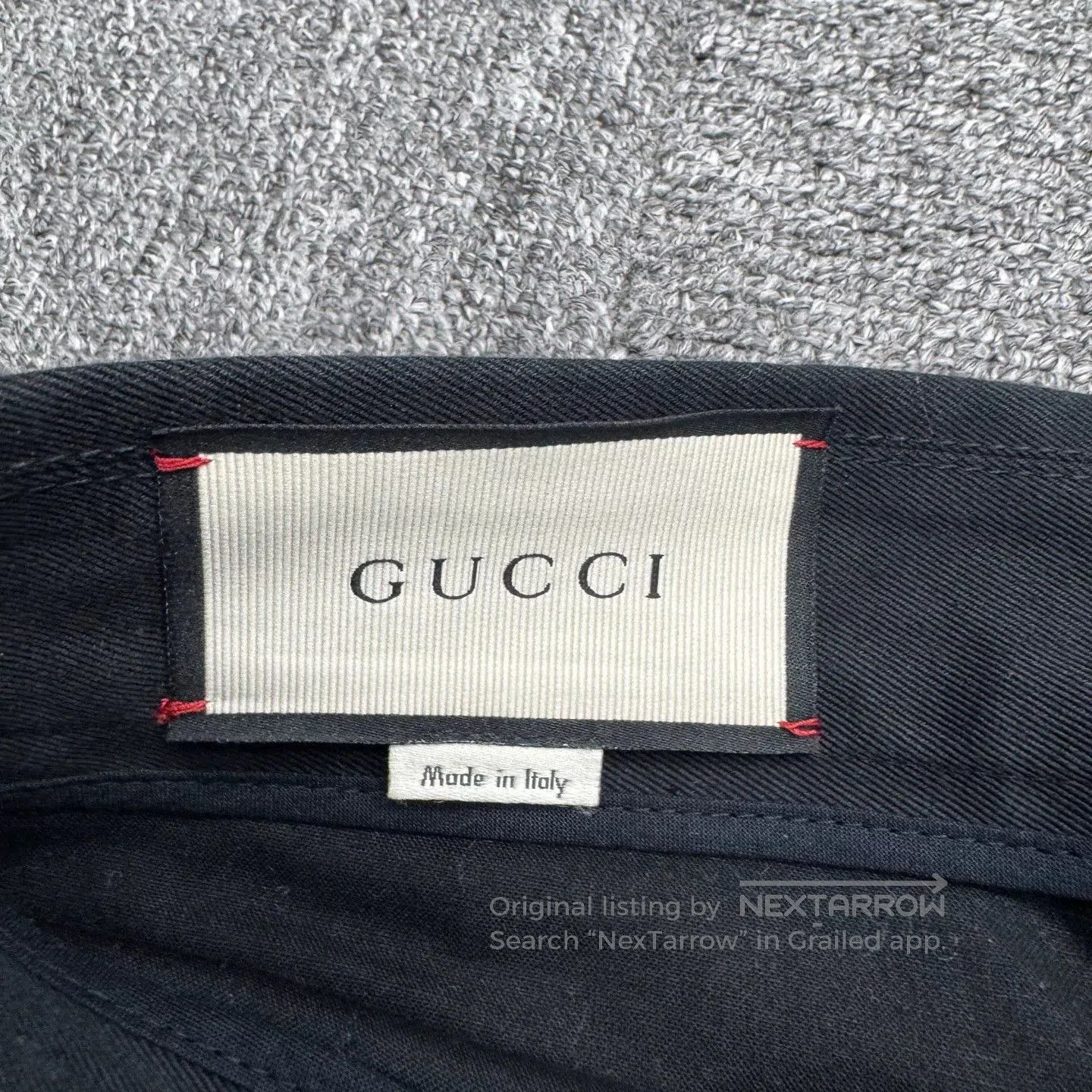 Gucci Gucci Embroidered UFO Shorts. Size US 34 / EU 50 - 2 Thumbnail