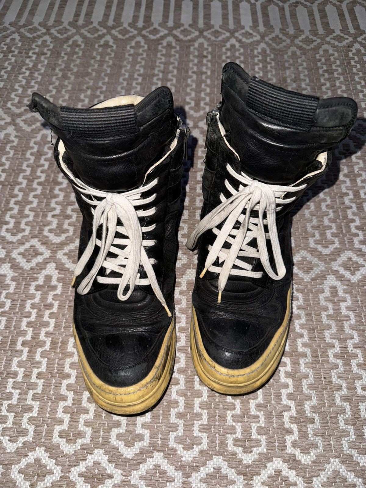 Rick Owens rick owens dunks Size US 11.5 / EU 44-45 - 6 Thumbnail