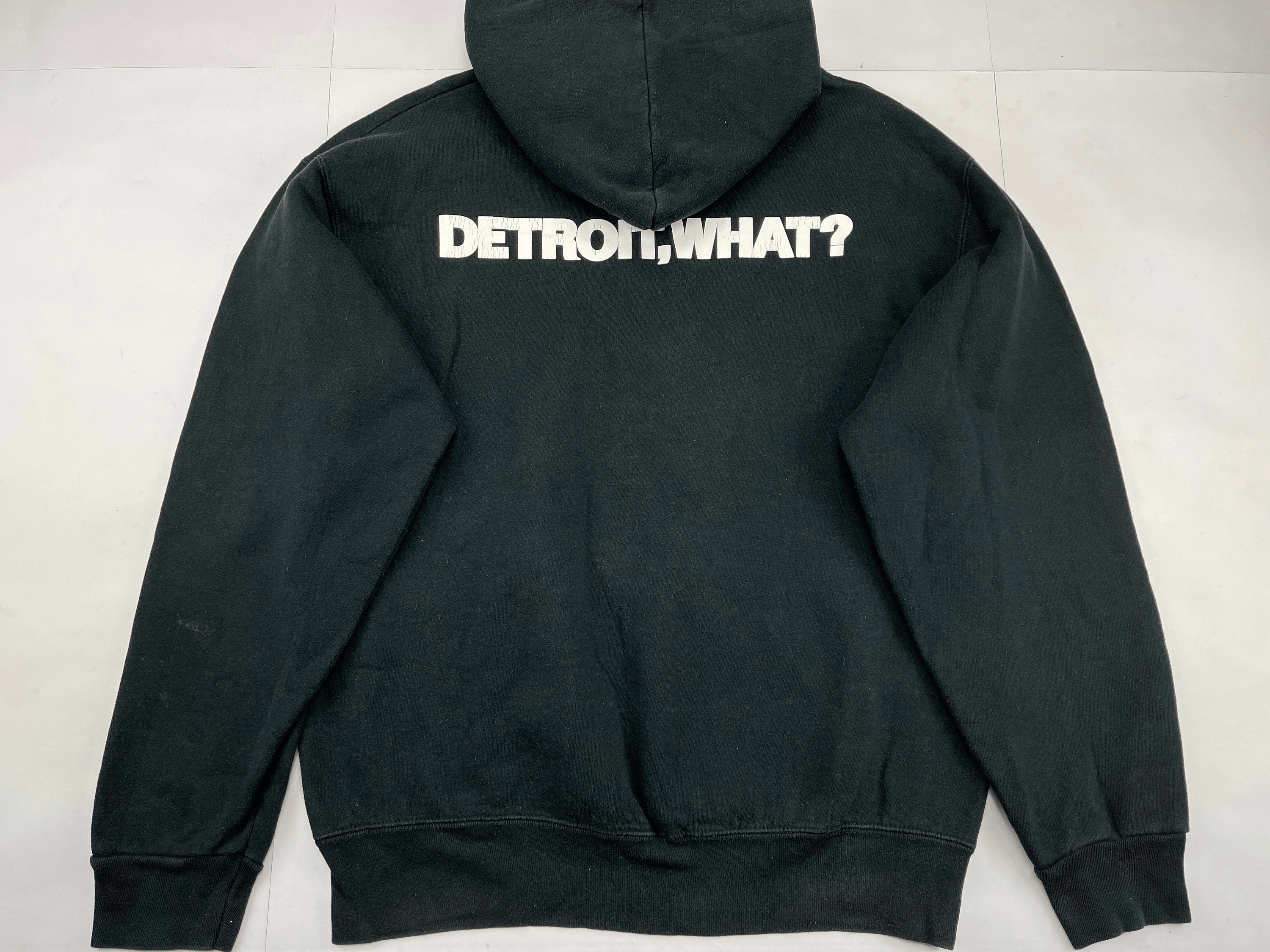 Eminem × Vintage Vintage D12 EMINEM Detroit What hoodie, 2000, 90s 2000s, XL Size US XL / EU 56 / 4 - 2 Thumbnail