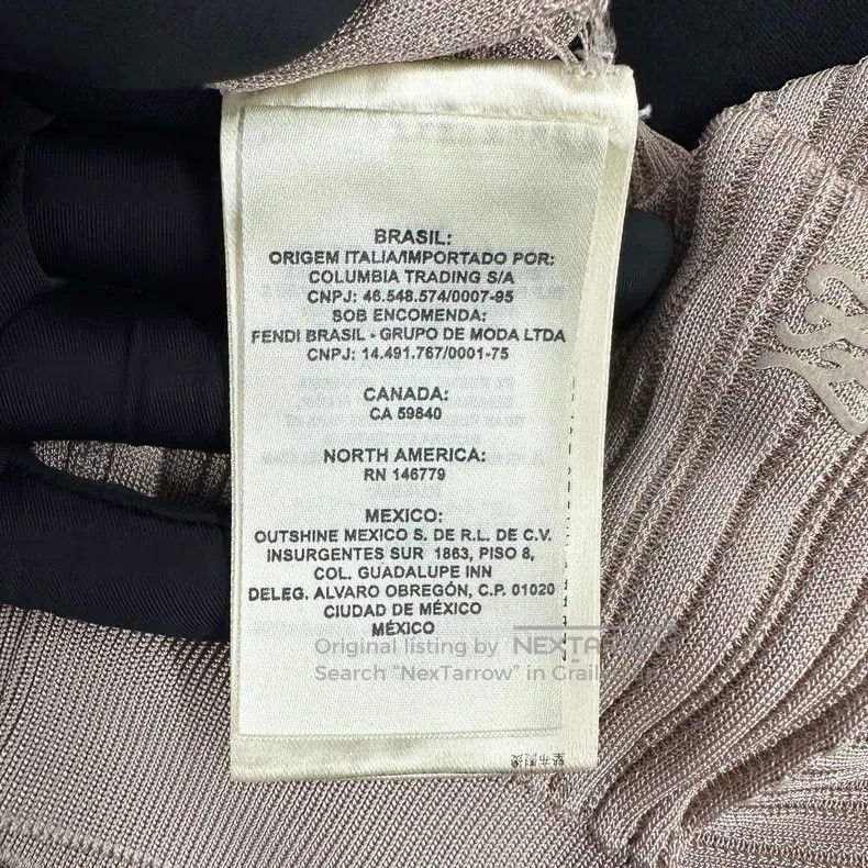 Fendi Fendi Knit T-shirt Size XS / US 0-2 / IT 36-38 - 8 Thumbnail