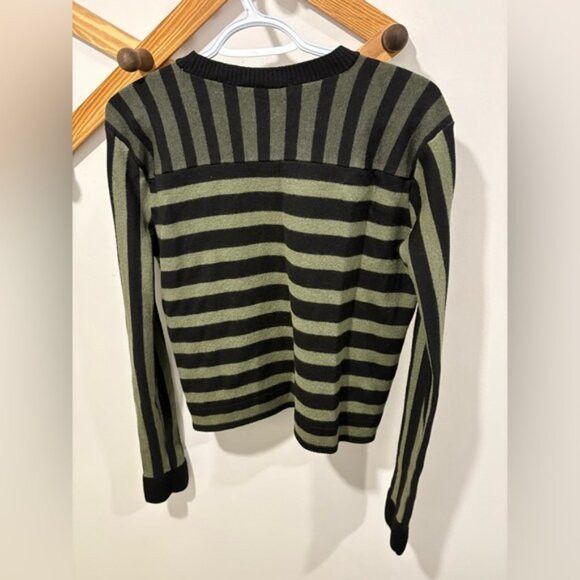 McQ Alexander McQueen MCQ ALEXANDER MCQUEEN WOOL SWEATER Size L / US 10 / IT 46 - 7 Thumbnail
