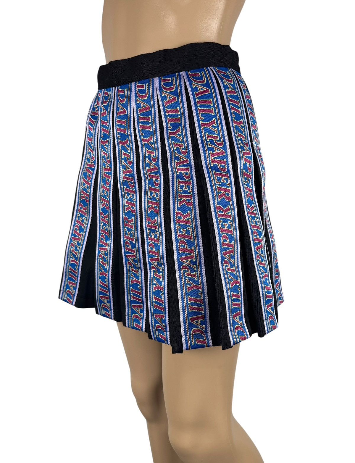 Daily Paper Daily Paper Pleated Mini Skirt Printed Logo size XS Size 26" / US 2 / IT 38 - 4 Thumbnail