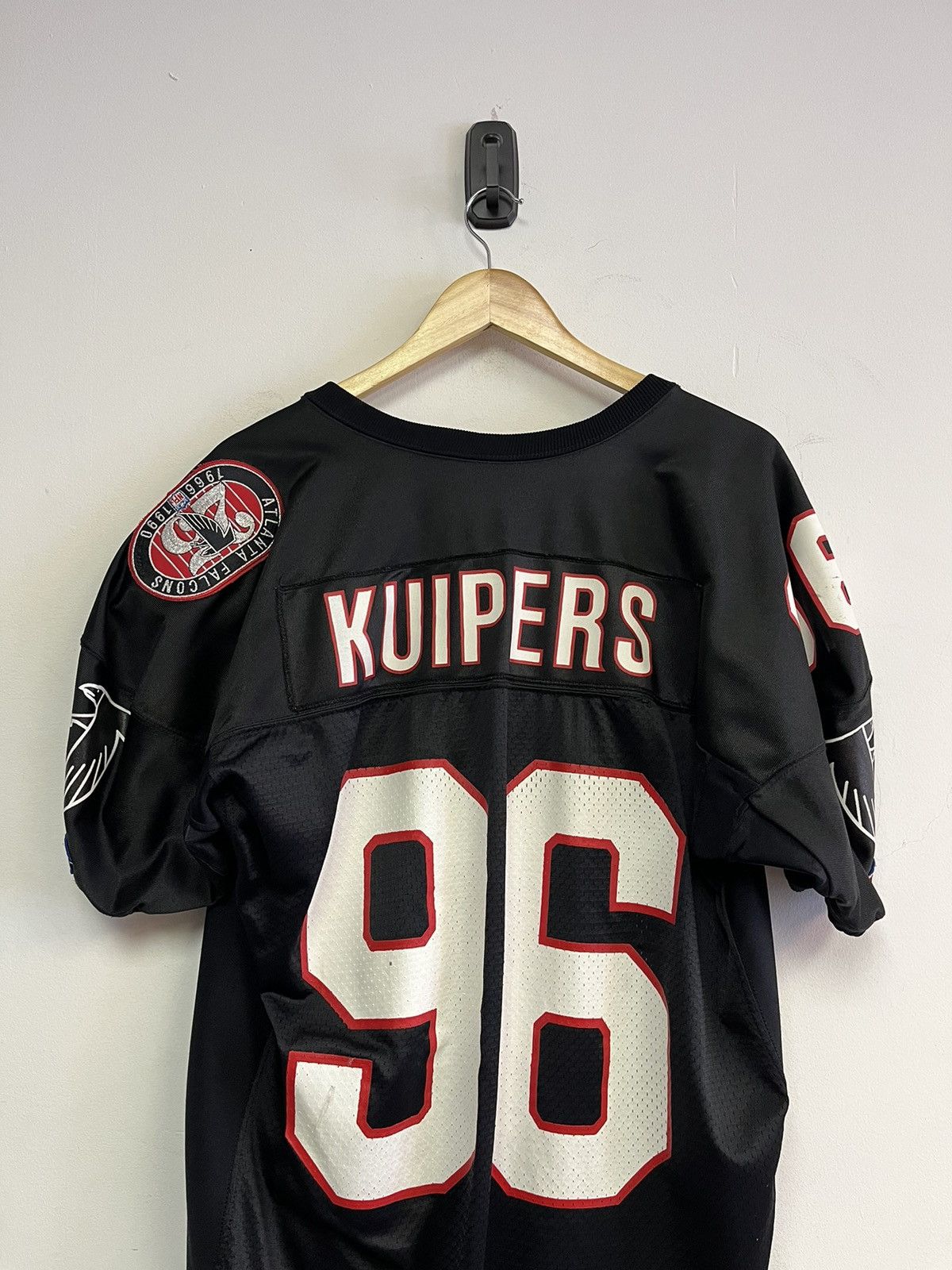 Champion 1990 Atlanta Falcons Jersey Size US XL / EU 56 / 4 - 4 Thumbnail