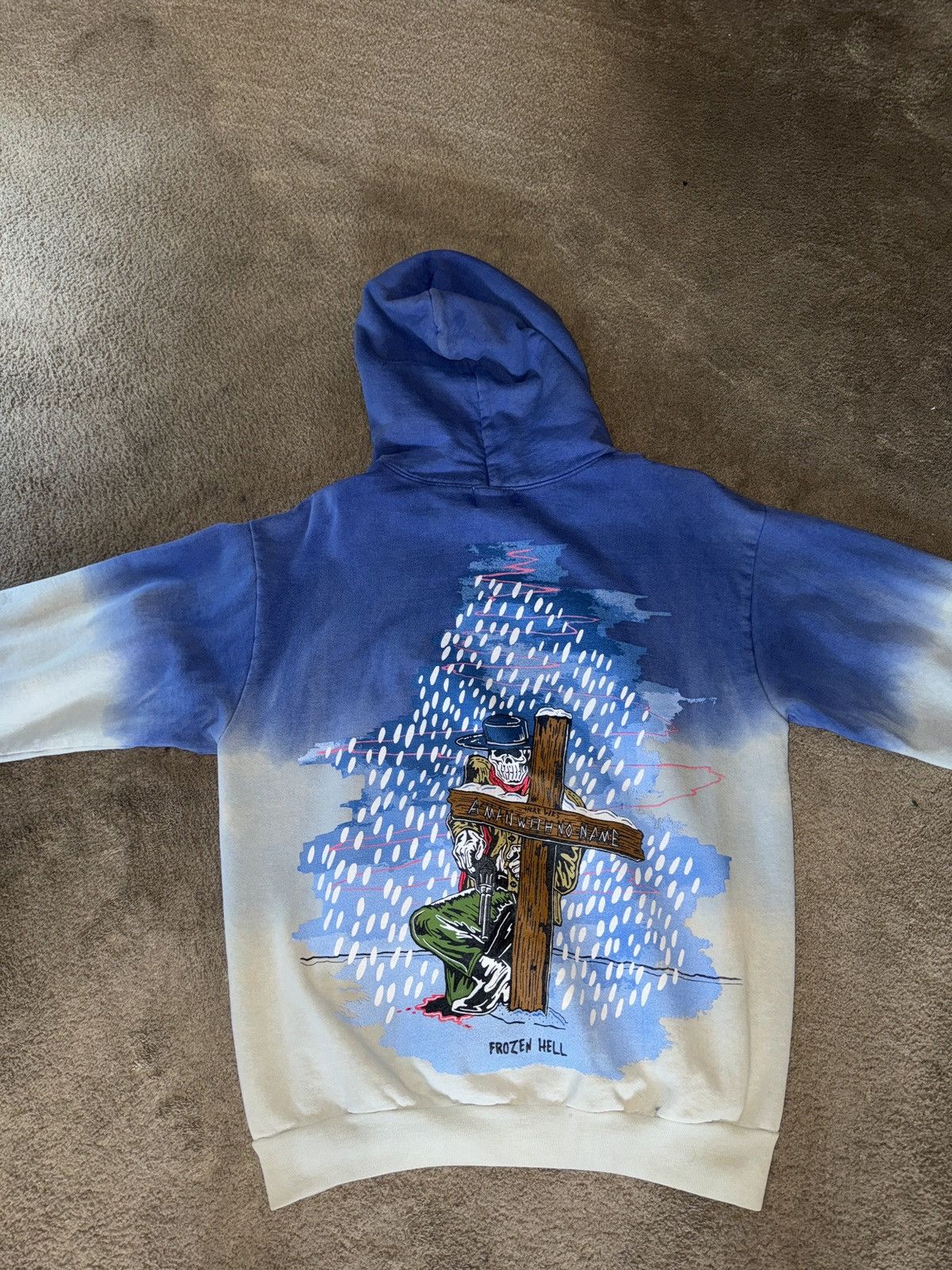 Warren Lotas Warren Lotas Frozen Hell Hoodie L Size US L / EU 52-54 / 3 - 4 Thumbnail