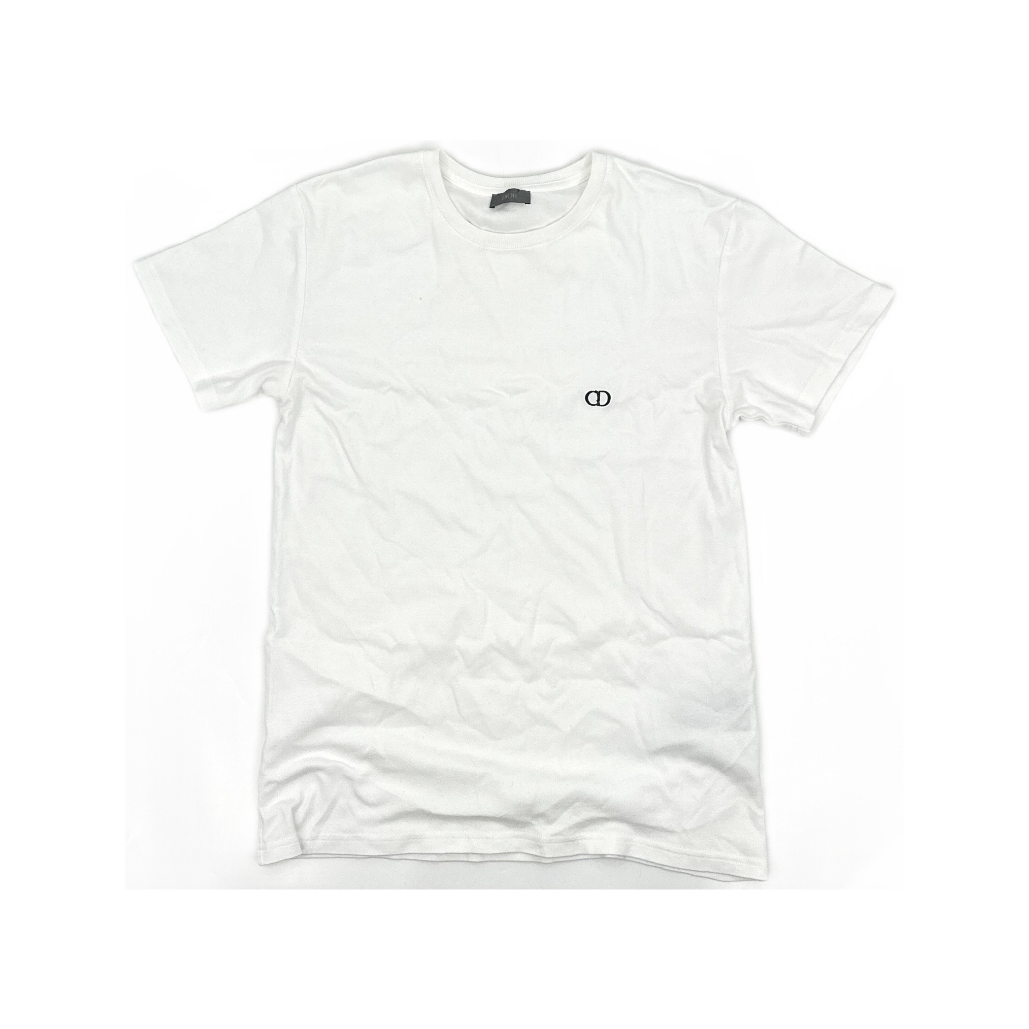 Dior Dior CD Logo T-Shirt Size L Size US L / EU 52-54 / 3 - 1 Thumbnail
