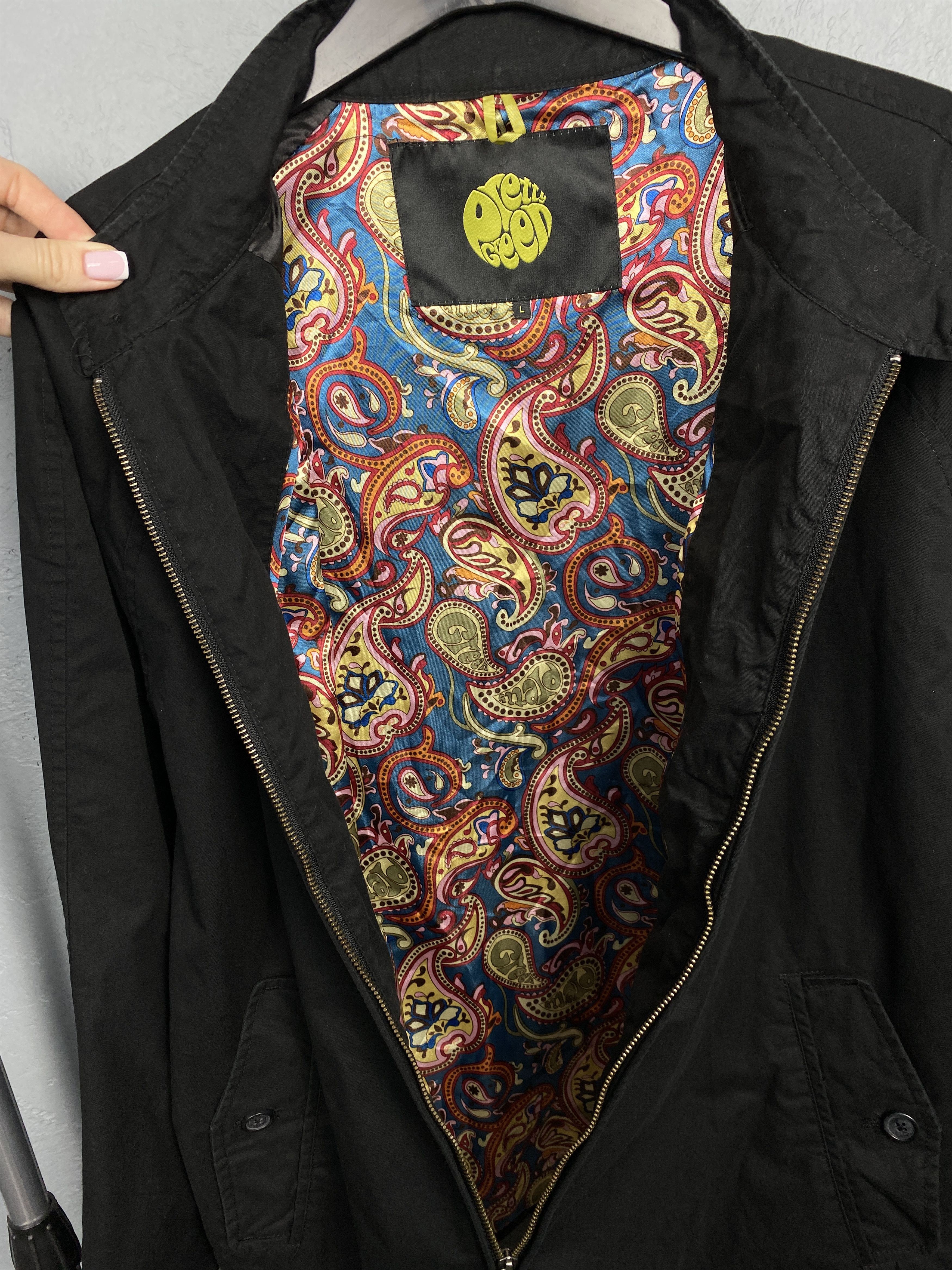 Pretty Green Pretty Green Vintage Mens Jacket Size US L / EU 52-54 / 3 - 5 Thumbnail