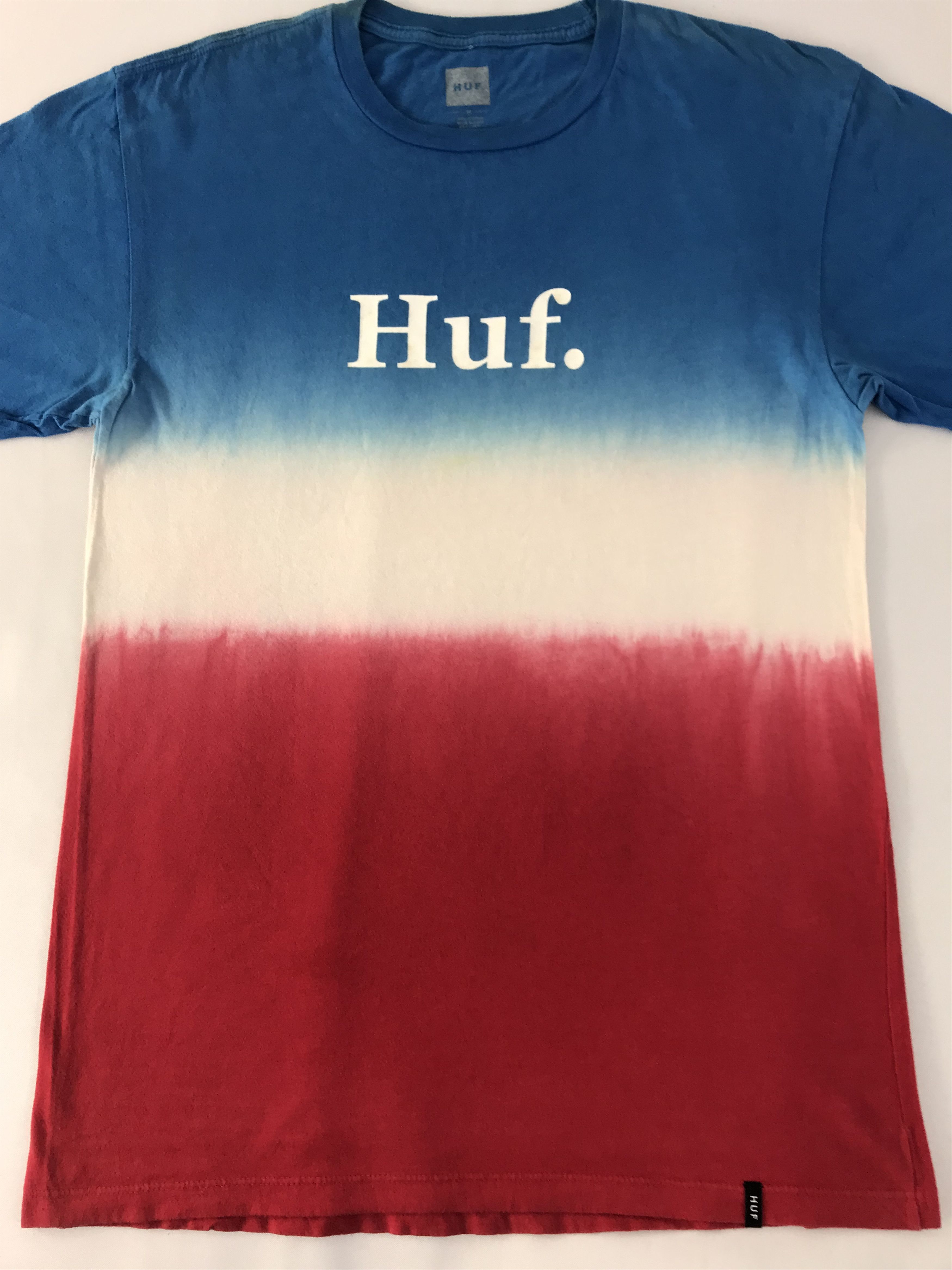 Huf Huf Rocket Tye Dye Popsicle Printed Tee T-shirt Size US M / EU 48-50 / 2 - 3 Thumbnail