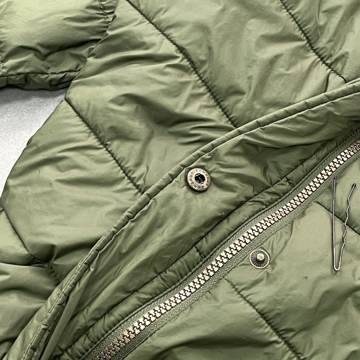 Barbour Barbour Farne Quilt Women Jacket Size UK 14 Size L / US 10 / IT 46 - 12 Thumbnail