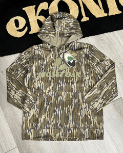 Vintage Mossy Oak Camouflage Sweater Hoodie All Over Print