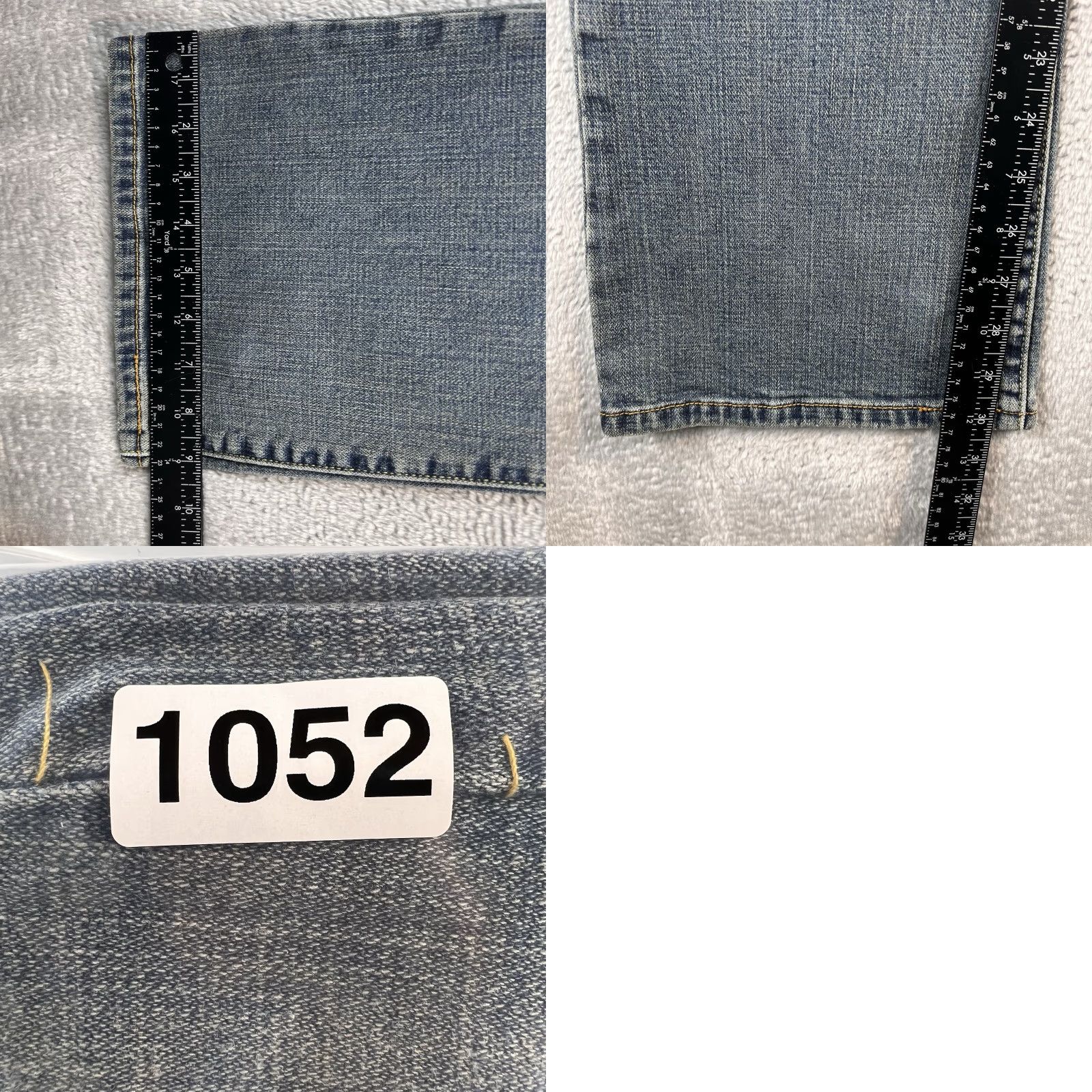 Levi's VINTAGE Levi's 515 Jeans Women 10 M 32x30 Blue Bootcut 5-Pocket Denim 100% Cotton Regular Cowboy USA Men? Size 32" / US 10 / IT 46 - 8 Thumbnail