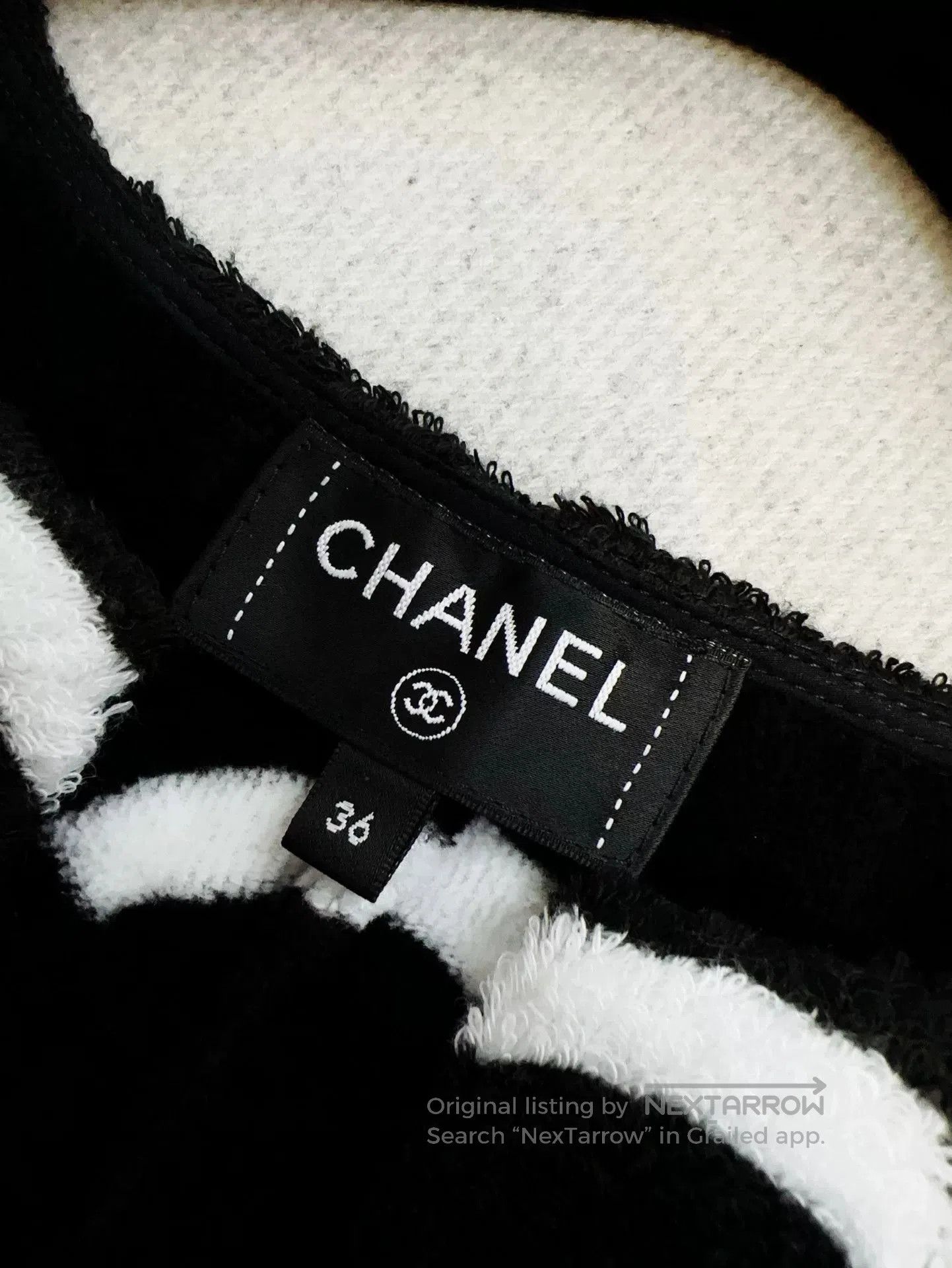 Chanel Chanel Coco Beach Black and White Top. Size US S / EU 44-46 / 1 - 4 Thumbnail