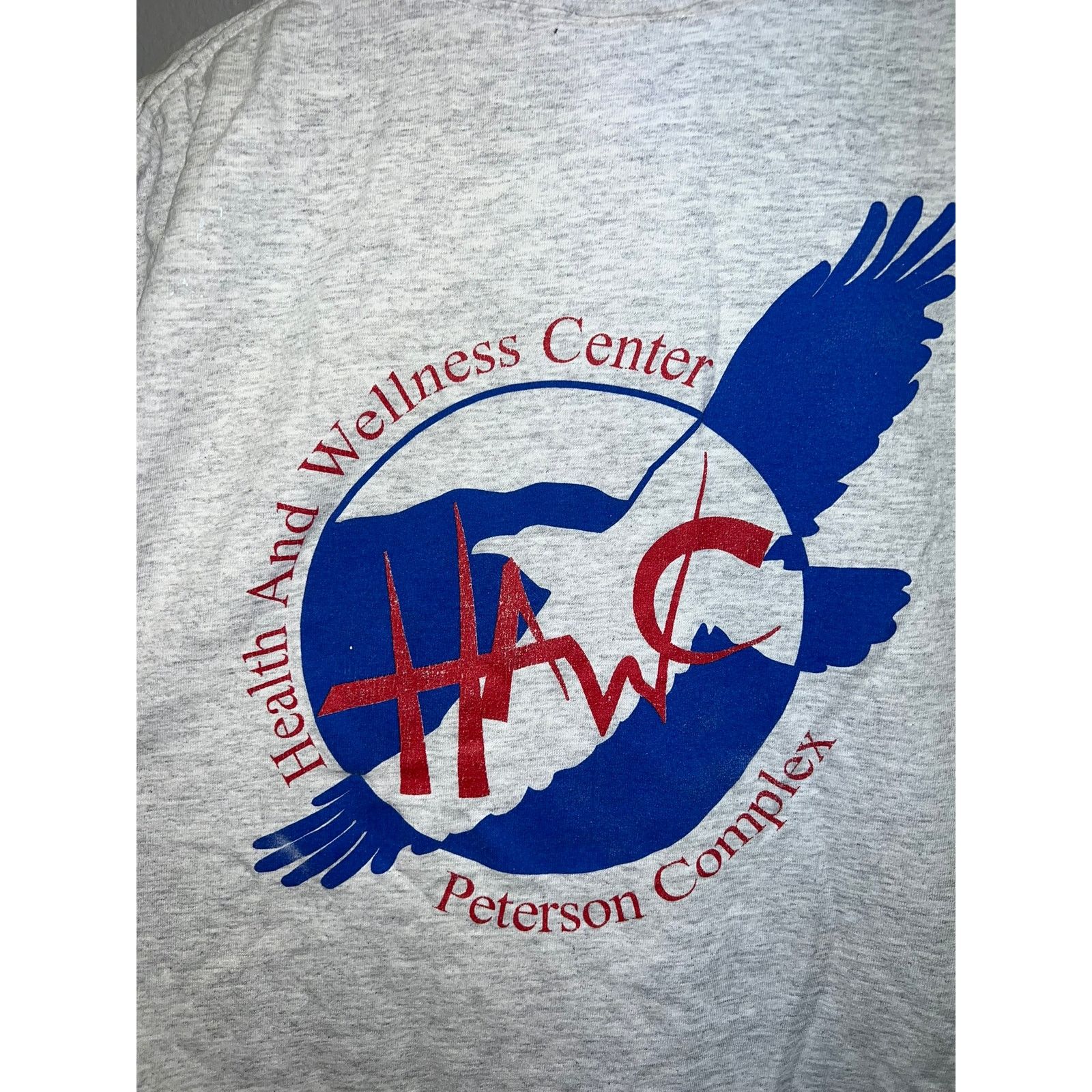 Hanes Vintage Health Wellness Shirt Peterson Complex HAWX 556 Tee Size US L / EU 52-54 / 3 - 8 Thumbnail