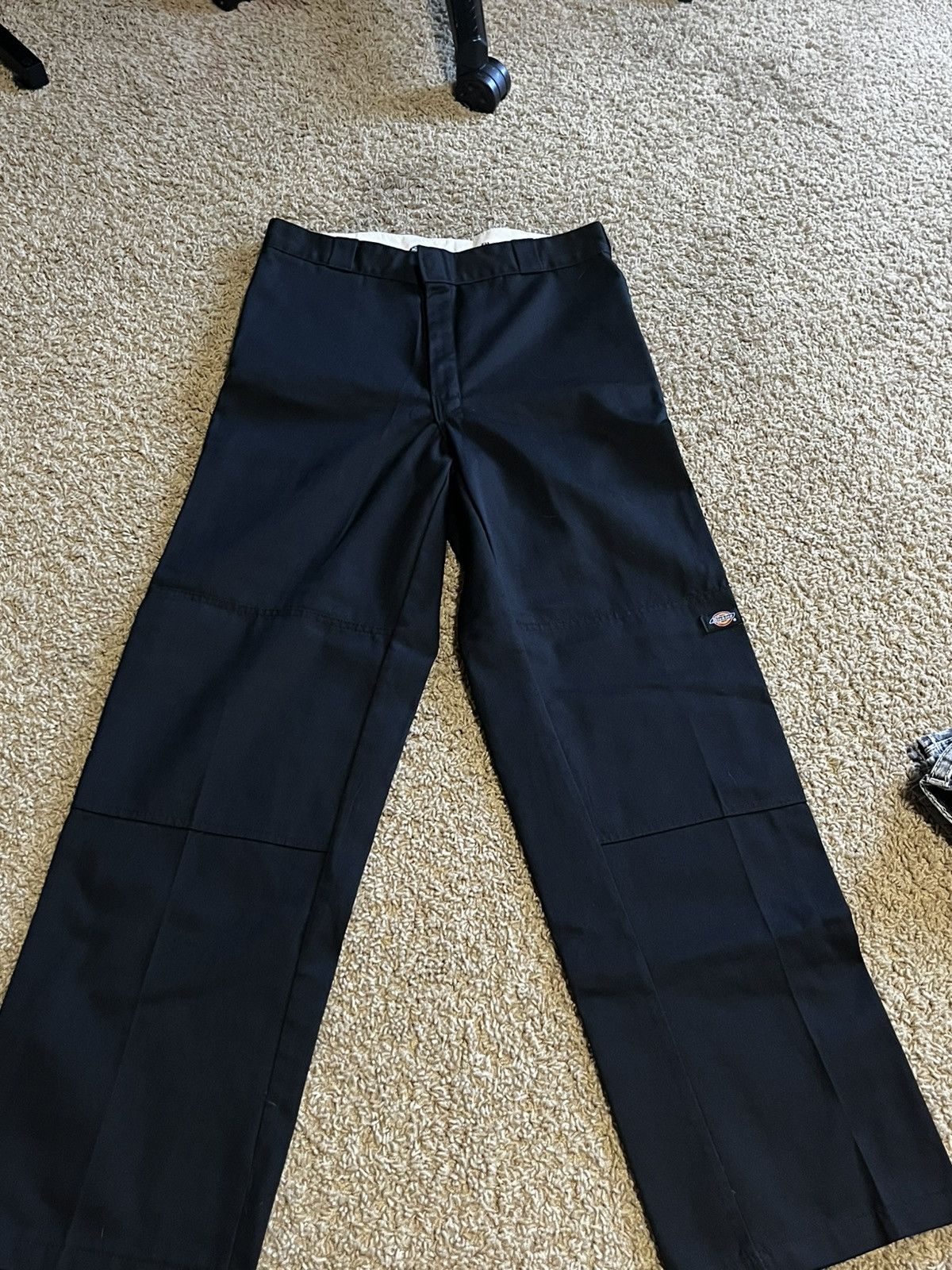 Dickies Black loose fit dickies Size US 34 / EU 50 - 1 Thumbnail