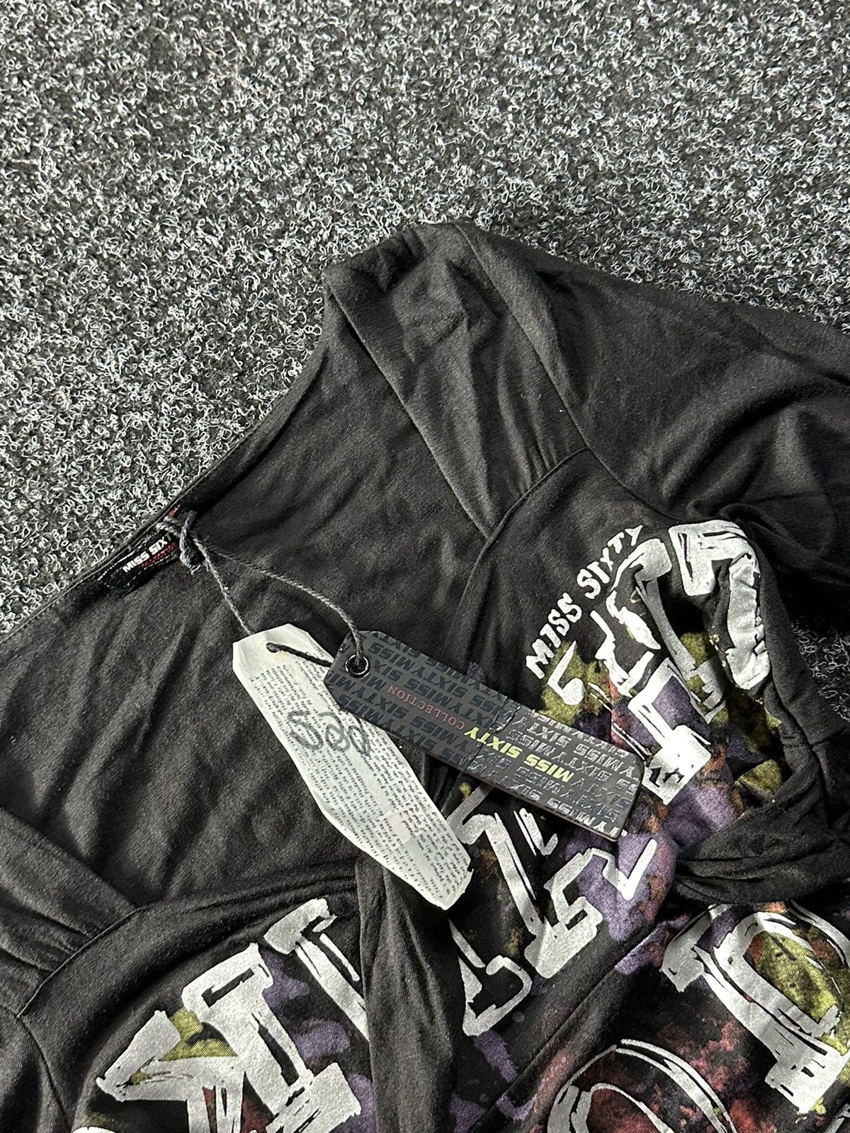 Japanese Brand × Miss Sixty 🚨 RARE MISS SIXTY NWT NEW AVANT GARDE MESH LONGSLEEVE Size S / US 4 / IT 40 - 4 Thumbnail
