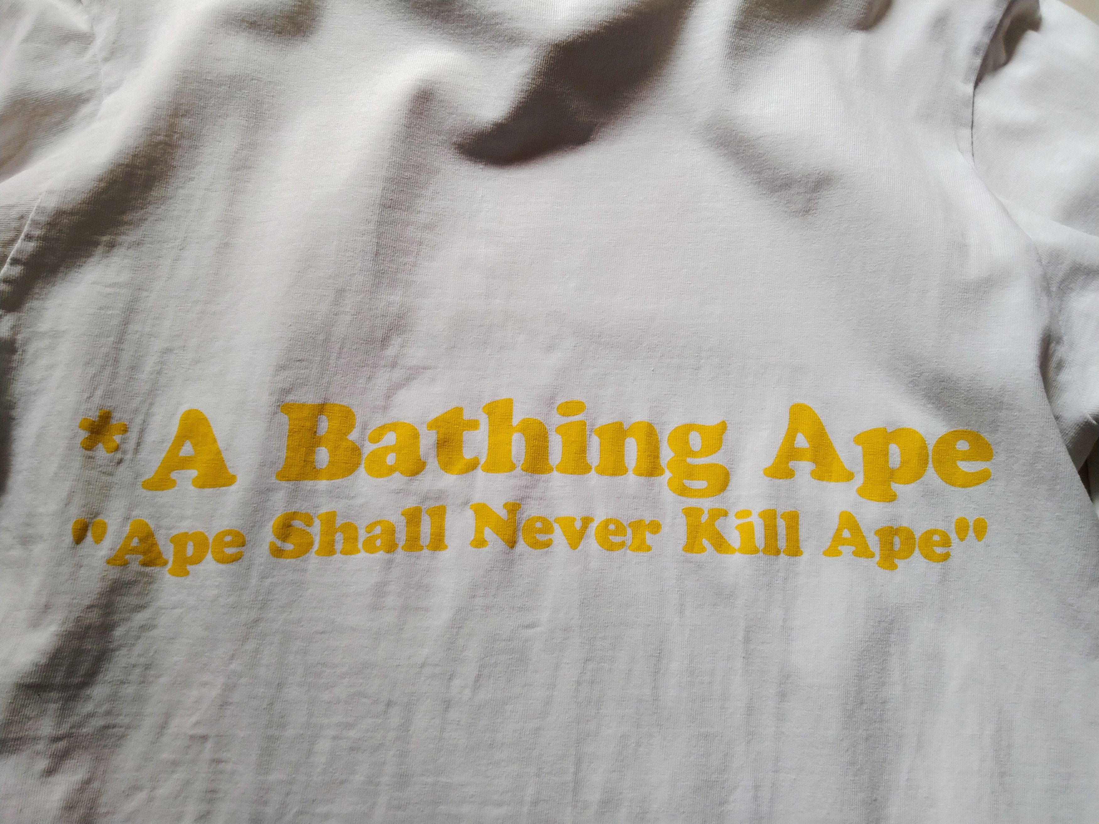 Bape Bape x Alife Long Sleeve Tee Size US M / EU 48-50 / 2 - 8 Thumbnail