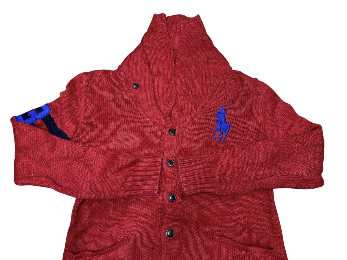Polo Ralph Lauren Polo Ralph Lauren Knitting Button Sweatshirt Size US L / EU 52-54 / 3 - 4 Thumbnail