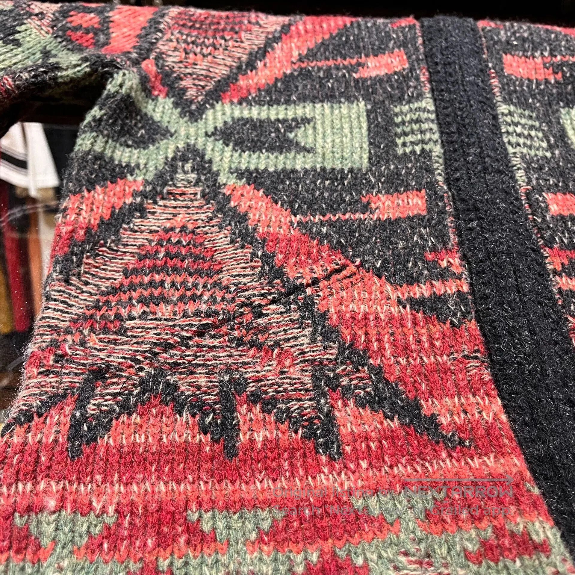 RRL Ralph Lauren vintage rrl indian wool cardigan by ralph lauren. Size US S / EU 44-46 / 1 - 7 Thumbnail