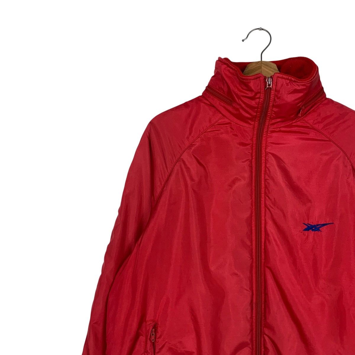 Asics ASICS Made in Japan Turtleneck Light Jacket #2065-C90 Size US M / EU 48-50 / 2 - 6 Thumbnail