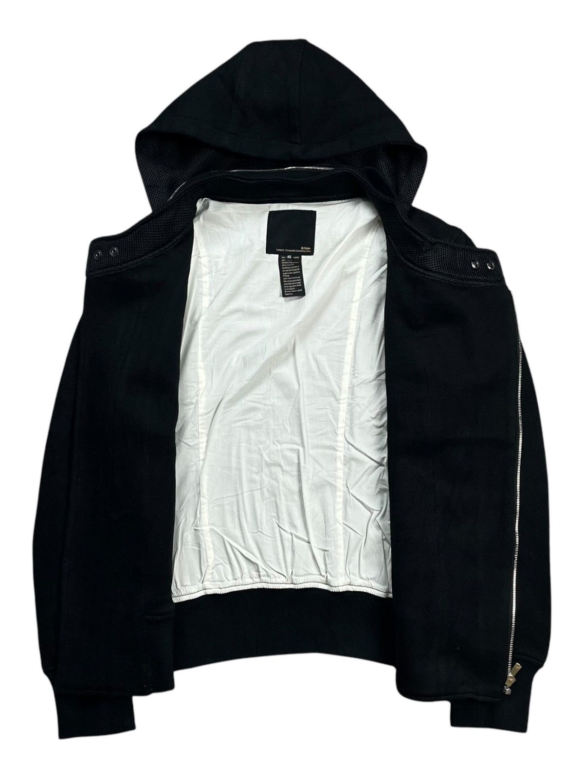 Shellac 2000s D/him - Excella Zip Cyber Rider Jacket Size US M / EU 48-50 / 2 - 2 Thumbnail