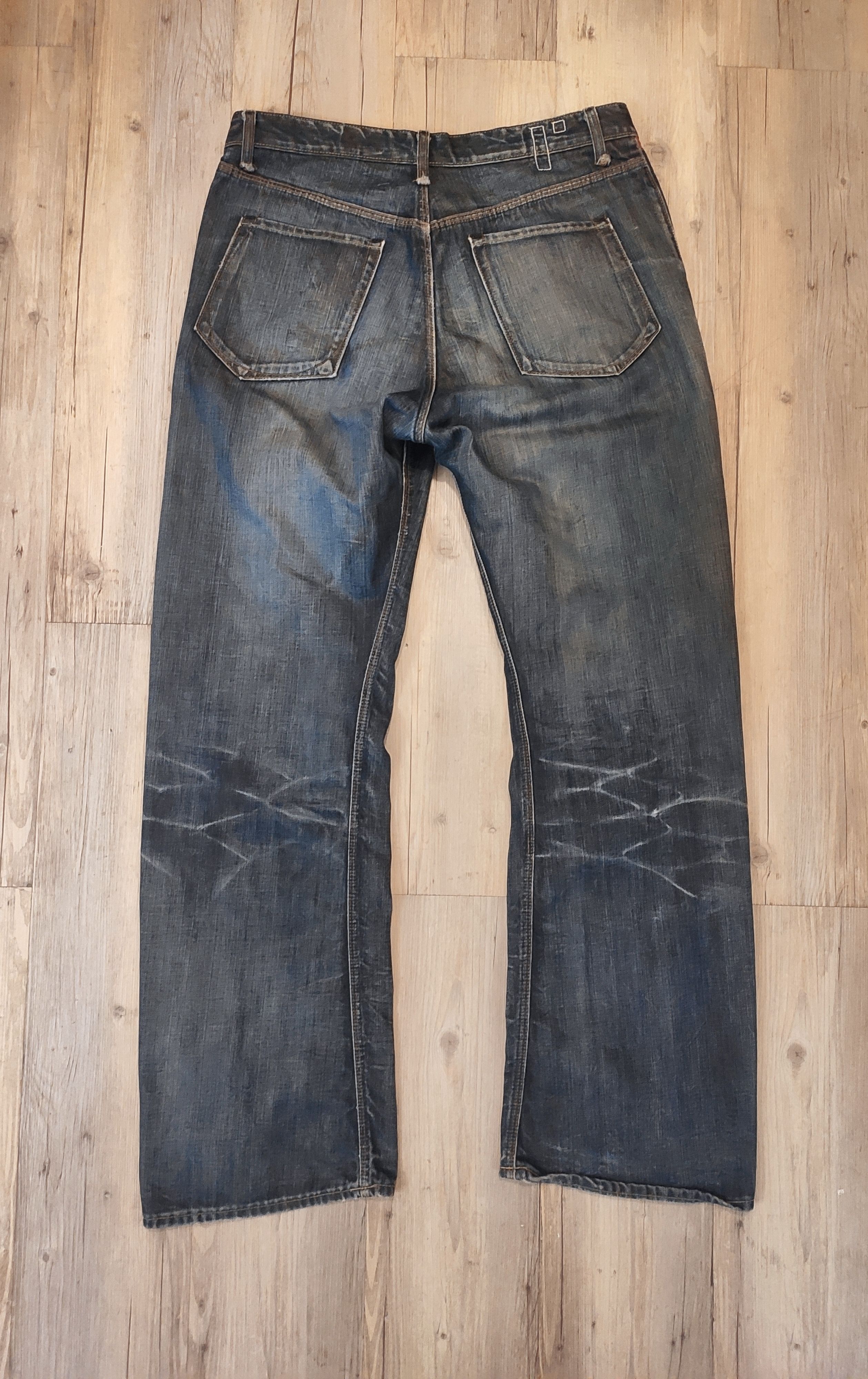 Rogan Y2K Wide denim.Like Vetements or Balenciaga denim Size US 36 / EU 52 - 3 Thumbnail