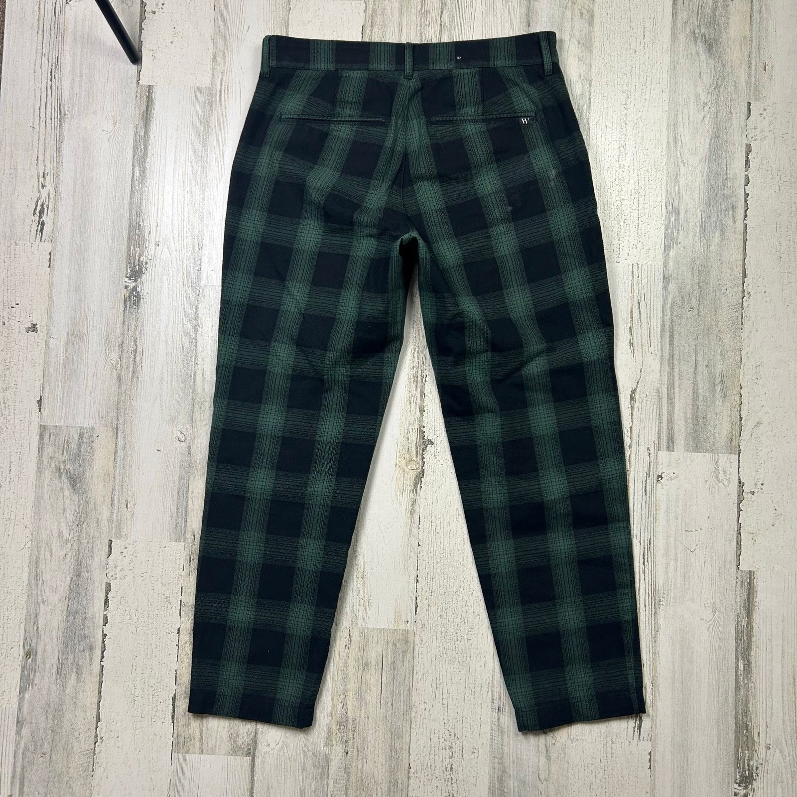 Target Basics Houston White Plaid Tailored Suit Pants Size US 30 / EU 46 - 4 Thumbnail