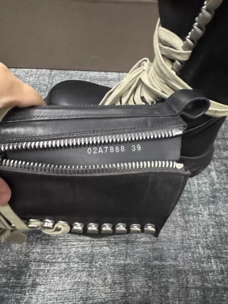 Rick Owens Rick Owens Octopus Strap Military Boots Size US 6 / EU 39 - 6 Thumbnail