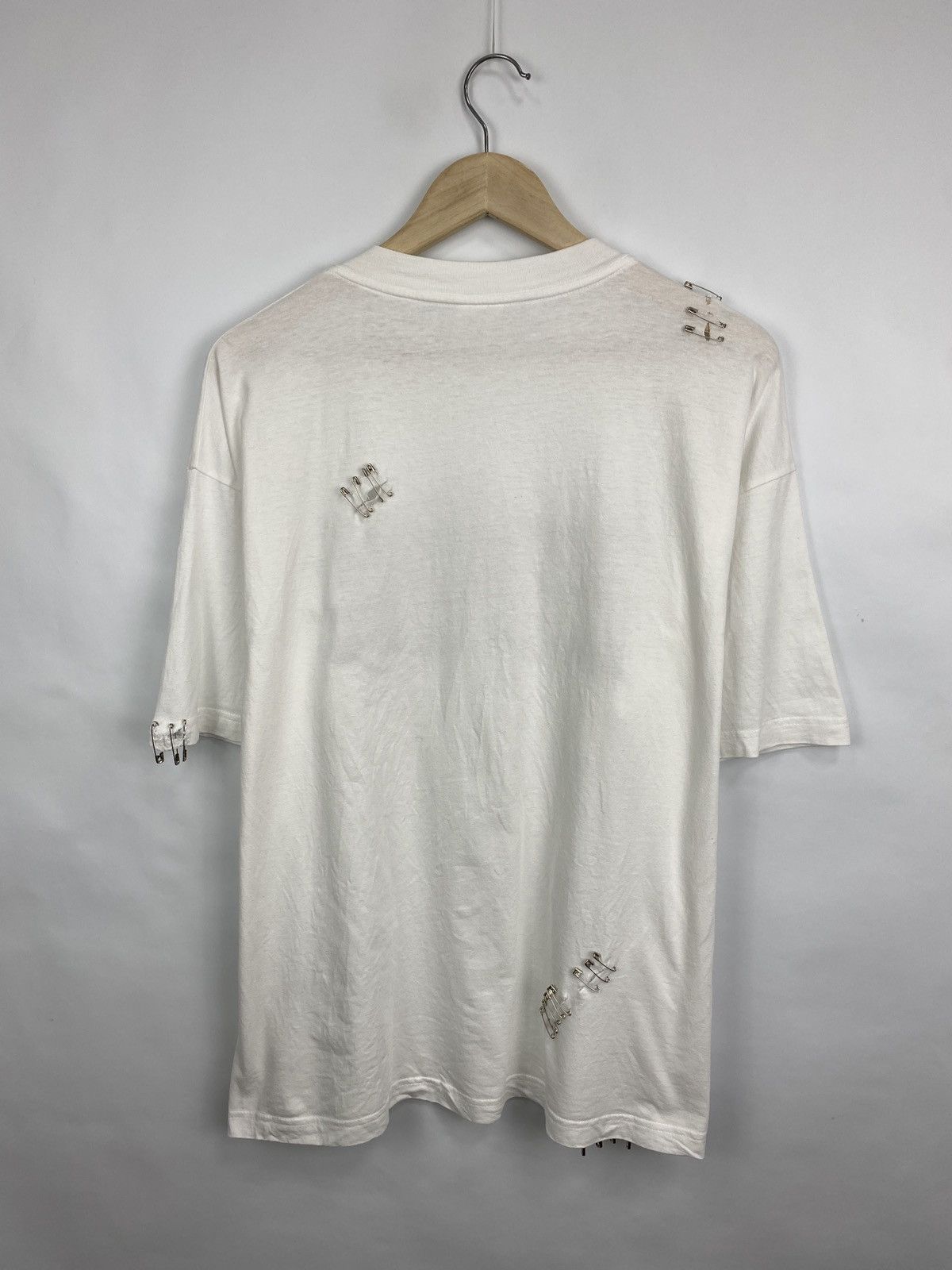 Hanes 🇺🇸 Vintage 1998 Titanic Leonardo Dicaprio Custom T-Shirt Y2K Size US XL / EU 56 / 4 - 15 Thumbnail