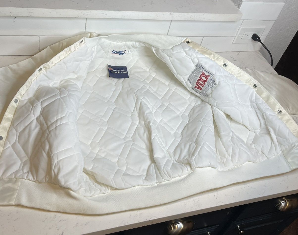 Chalk Line Vintage Chalk Line NFL Super-bowl XXIV 1989 Jacket NWT Size US M / EU 48-50 / 2 - 13 Thumbnail
