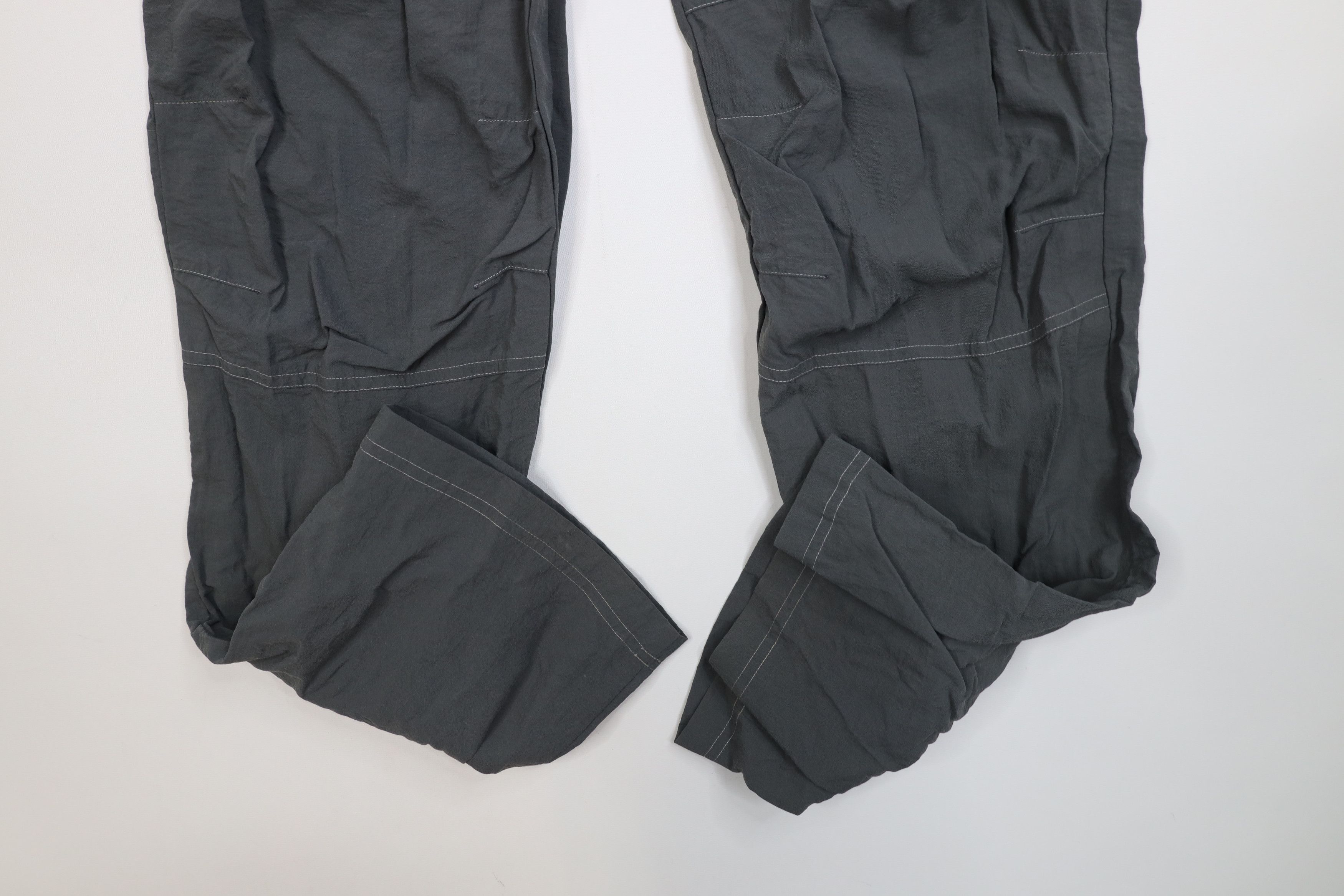 Vintage Vintage 90s Y2K Streetwear Babydoll Wide Leg Cargo Pants Size 27" / US 4 / IT 40 - 5 Thumbnail