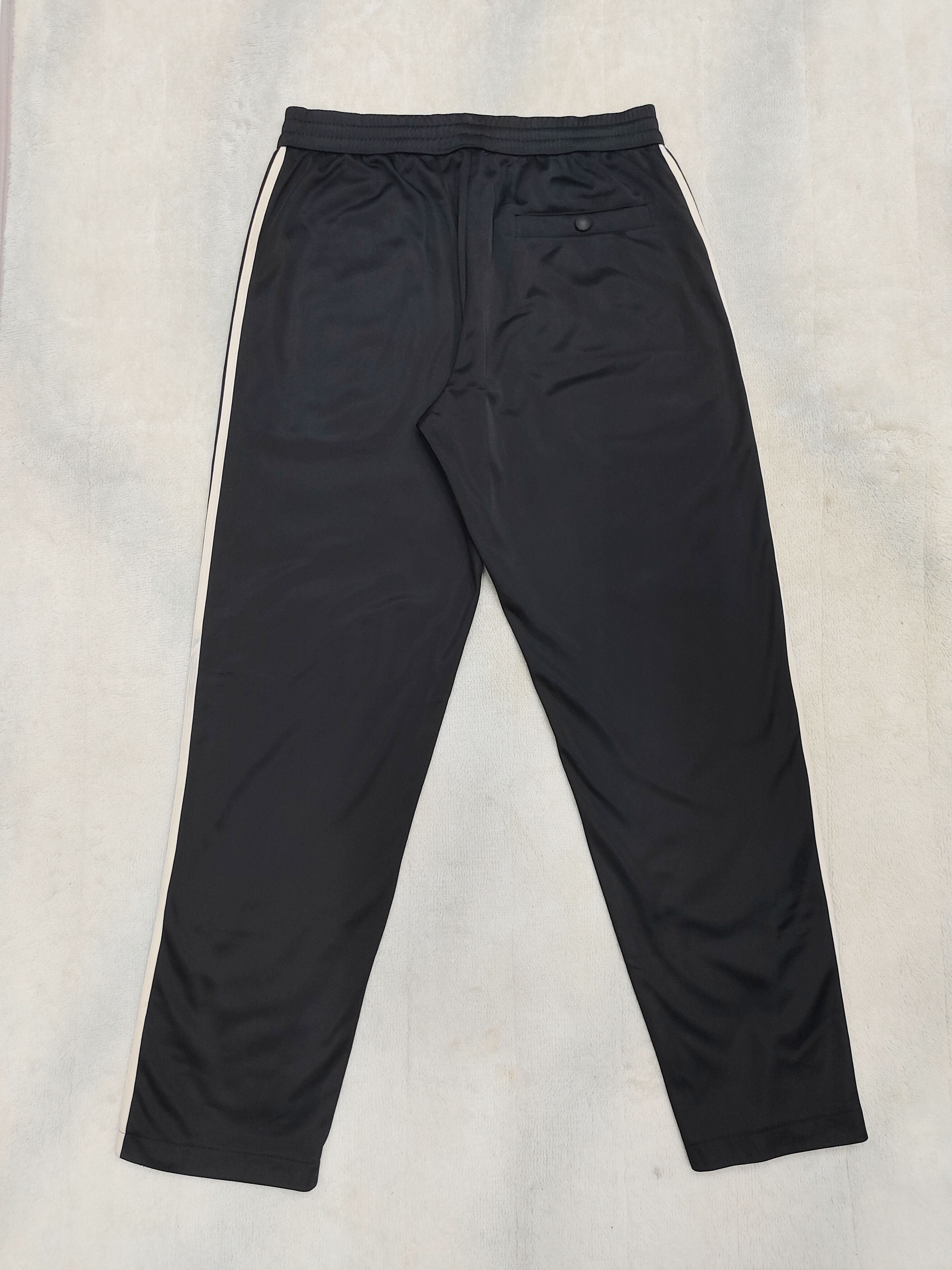 Versace 🇮🇹 Versace Gym Logo Side Striped Snap Tapped Track Pants Size US 30 / EU 46 - 6 Thumbnail