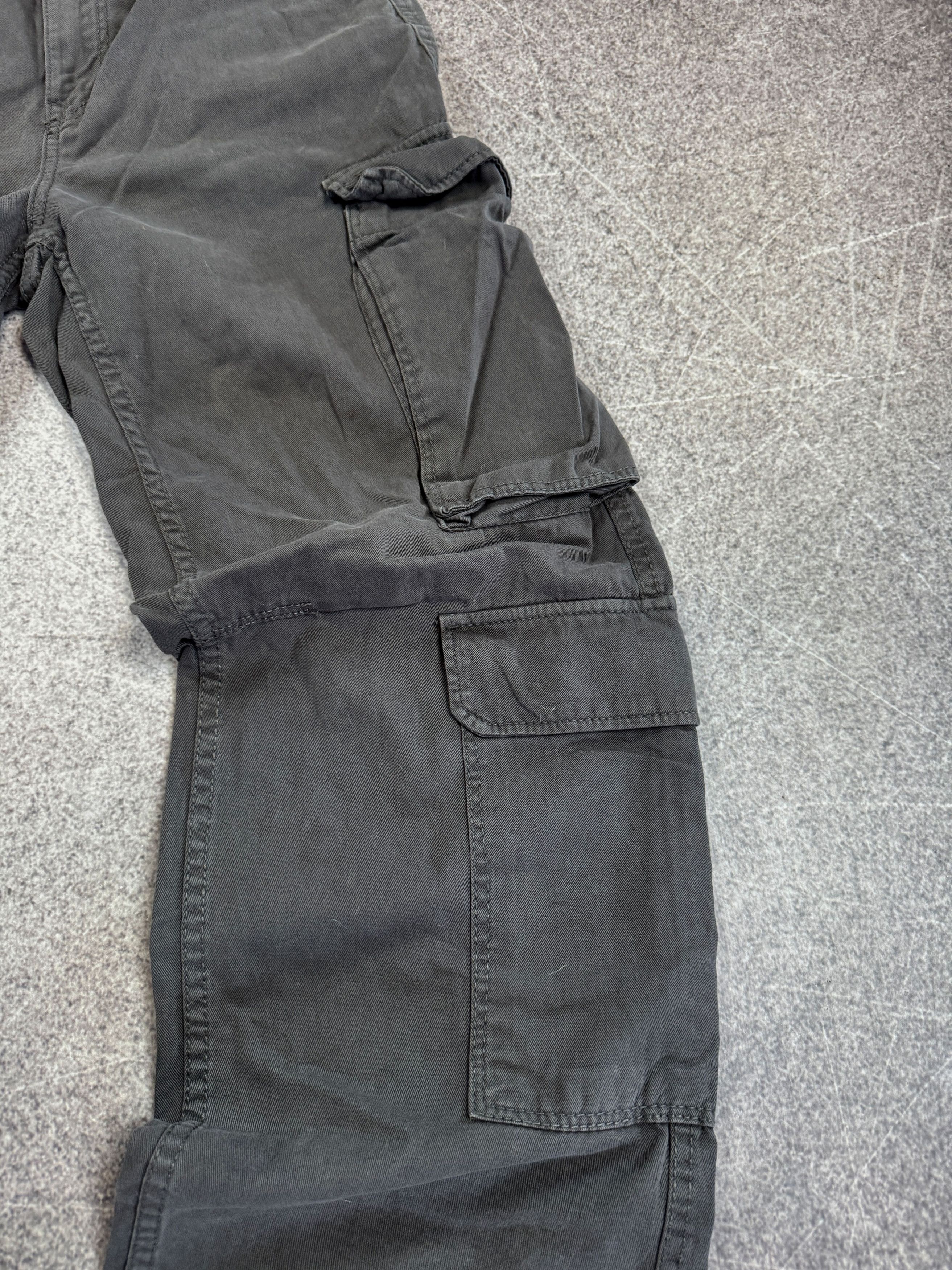 Other VTG BALENCI X RICK OWENS STYLE CARGO JEANS 90S Y2K Size US 28 / EU 44 - 5 Thumbnail