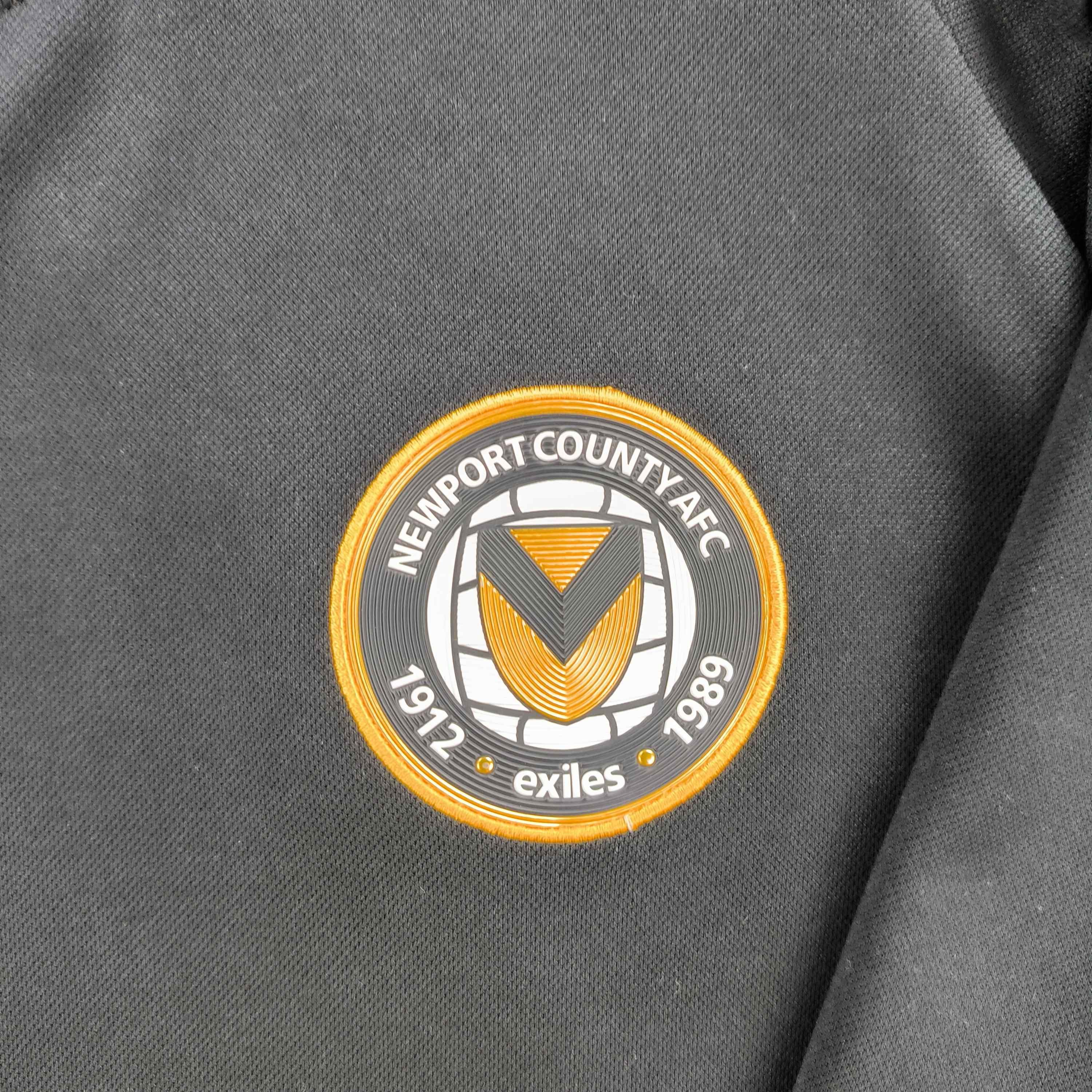 Other Newport County FBT football training top size XS Size US XS / EU 42 / 0 - 3 Thumbnail