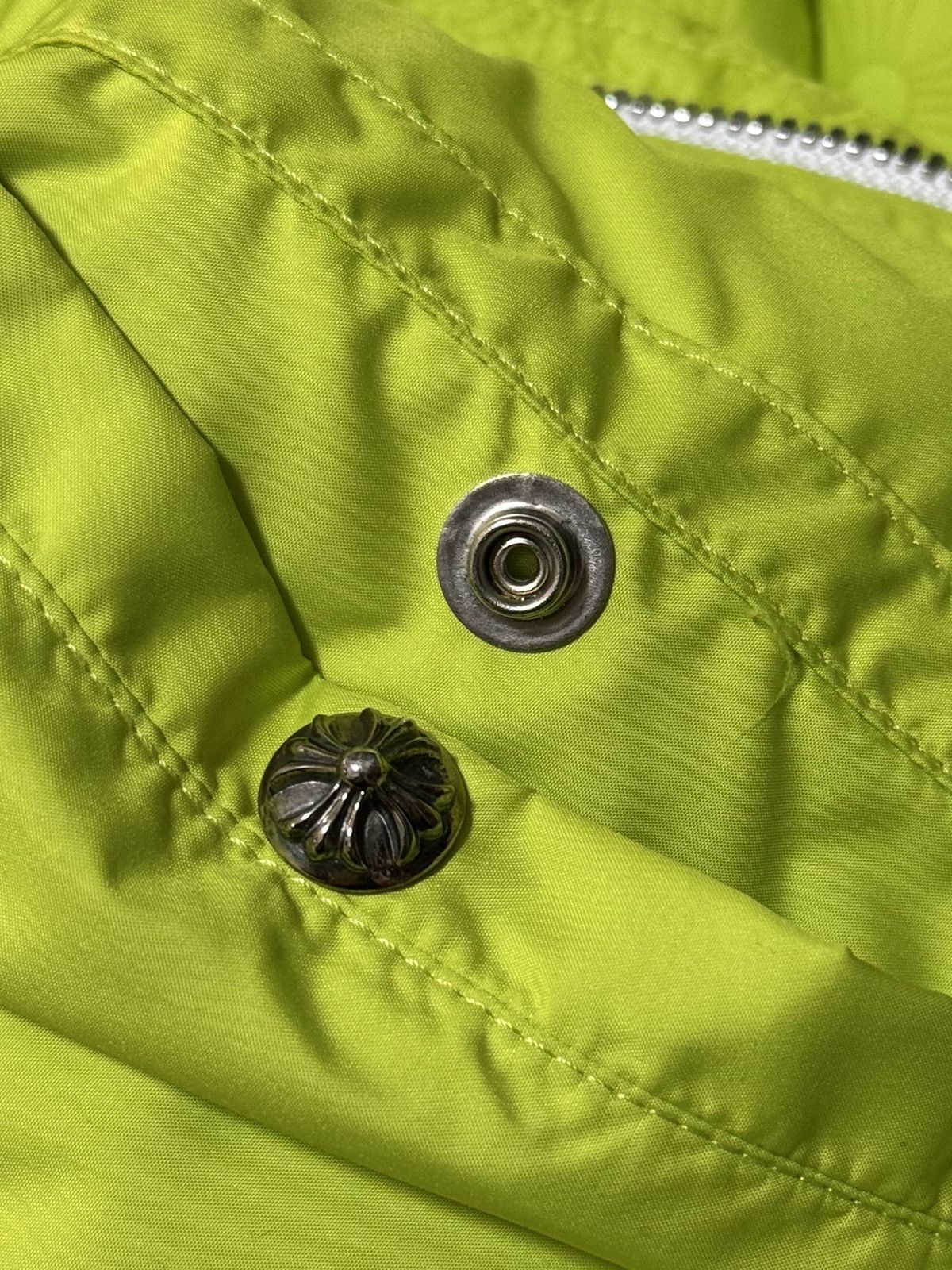 Chrome Hearts Chrome hearts 24fw puffer jackets Size US L / EU 52-54 / 3 - 12 Thumbnail