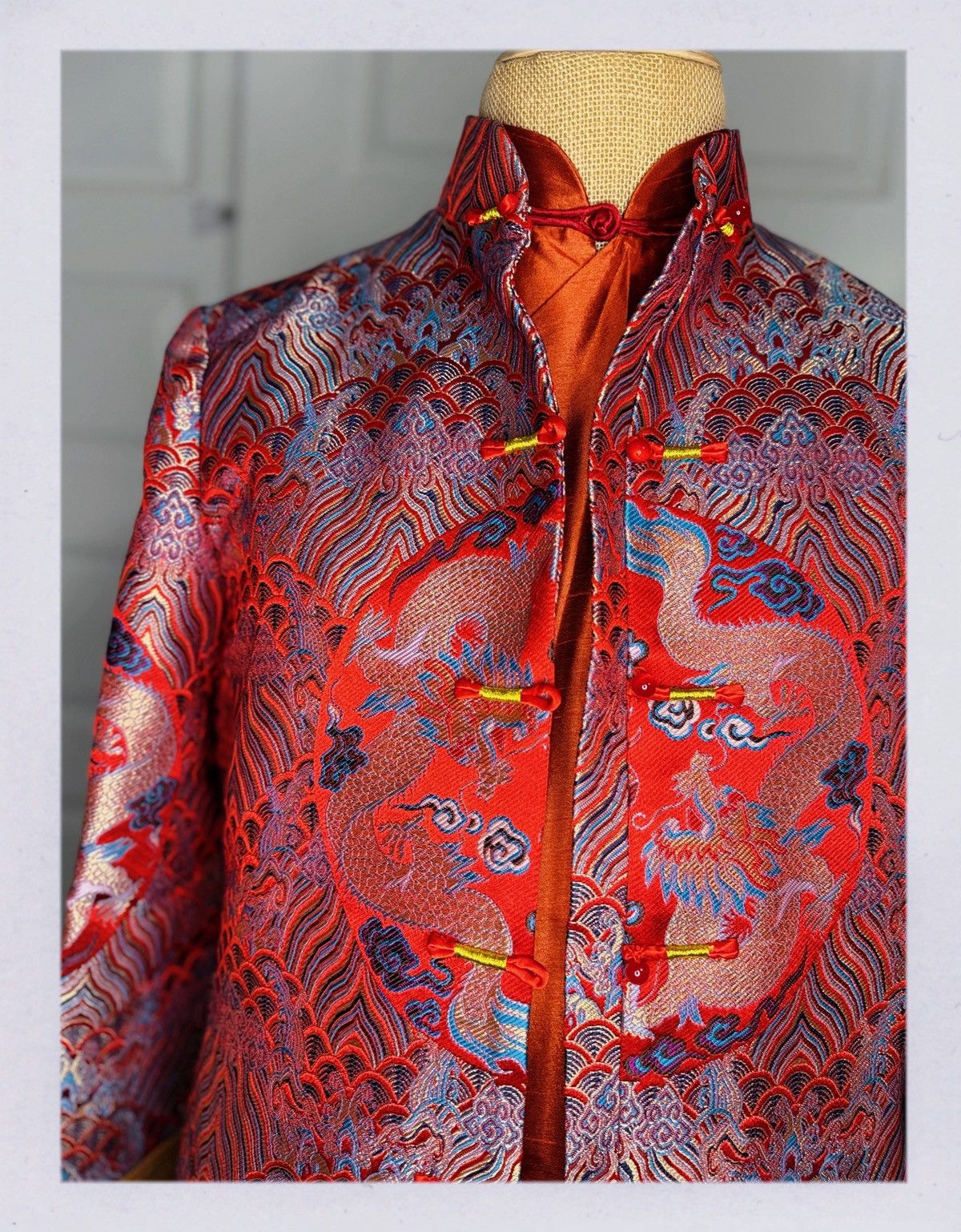 Other Brand New Traditional Chinese Men’s Wedding Outfit Size 38L - 3 Thumbnail