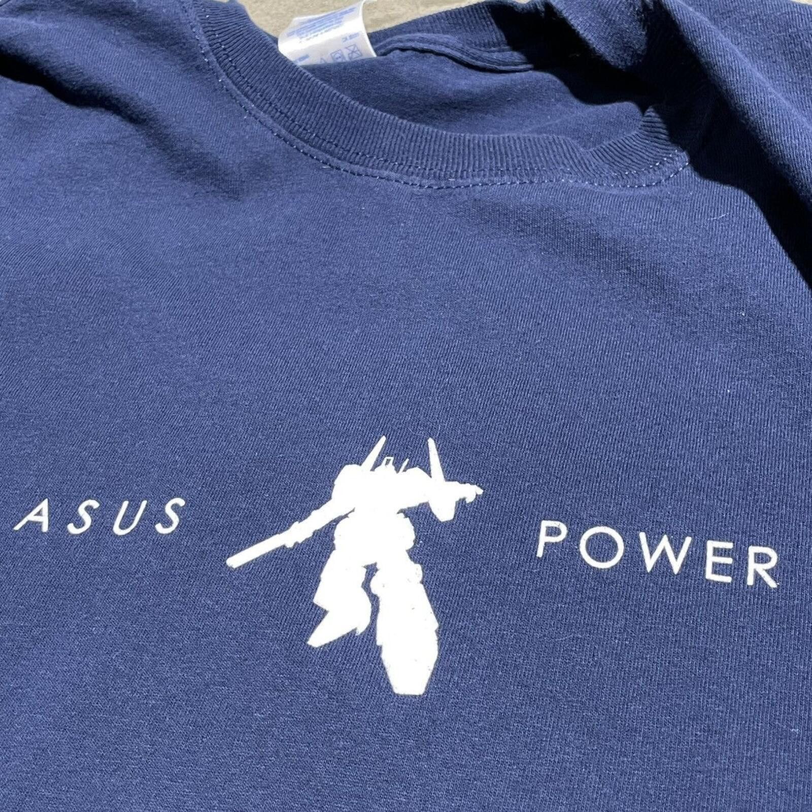 Vintage Vintsge ASUS computer power up transformer style graphic Size US XL / EU 56 / 4 - 5 Thumbnail