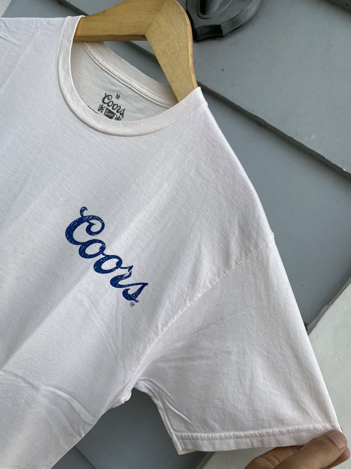 Japanese Brand Coors 1873 Colorado Tees Size US M / EU 48-50 / 2 - 5 Thumbnail