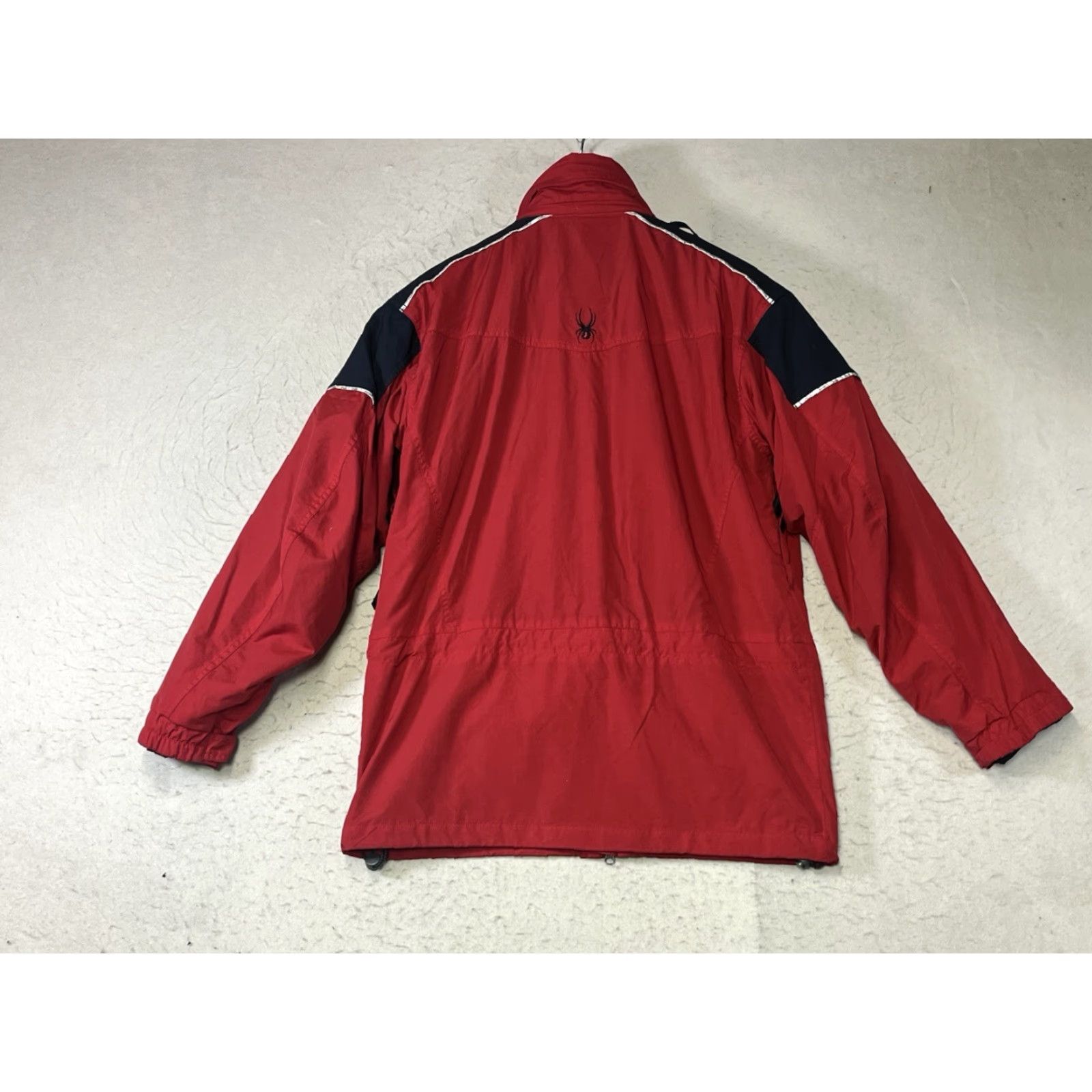 Spyder VINTAGE Spyder 2 in 1 Jacket Lined Fleece Red Snowboard Windbreaker Full Zip Men Small Size US S / EU 44-46 / 1 - 2 Thumbnail